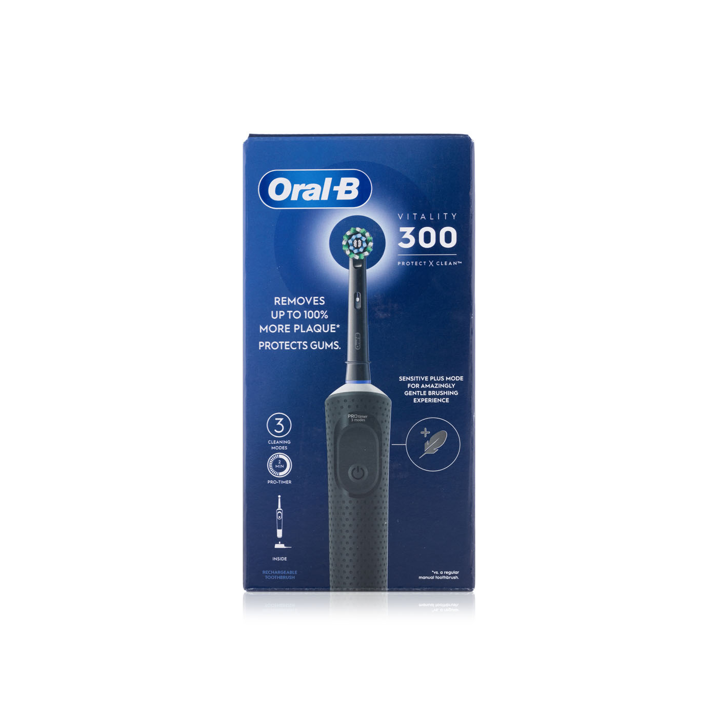 Oral-B D103.413.3 Vitality D300 Tooth Brush Black