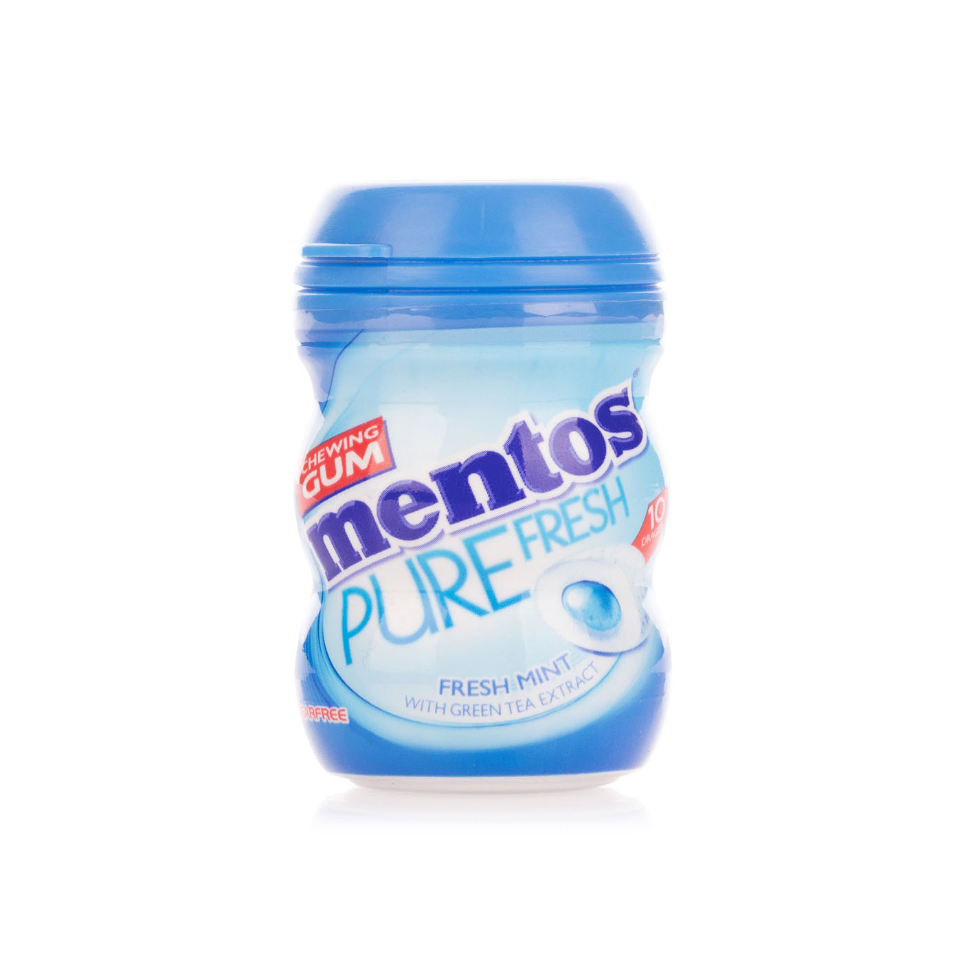 Mentos Pure Fresh Mint Chewing Gum 20g - Spinneys Uae