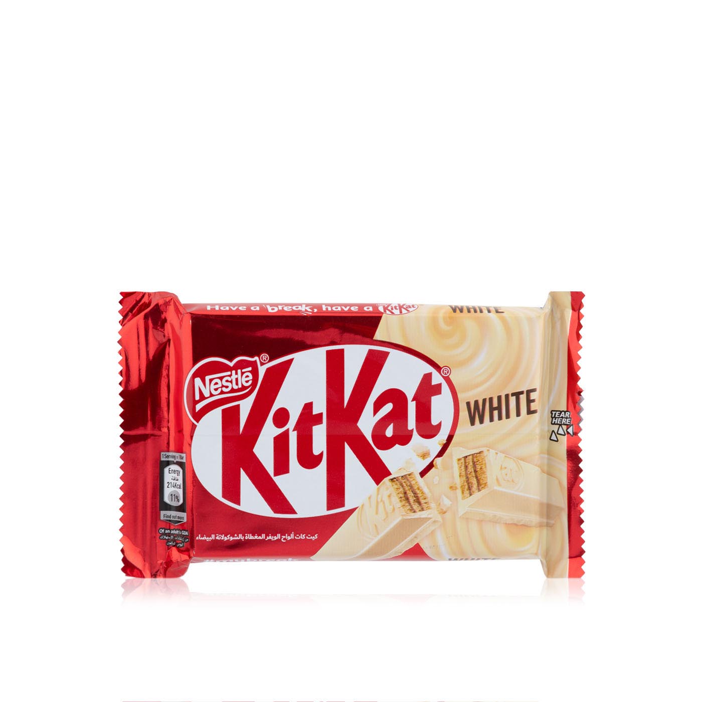 Kitkat White 4 Fingers 41.5g