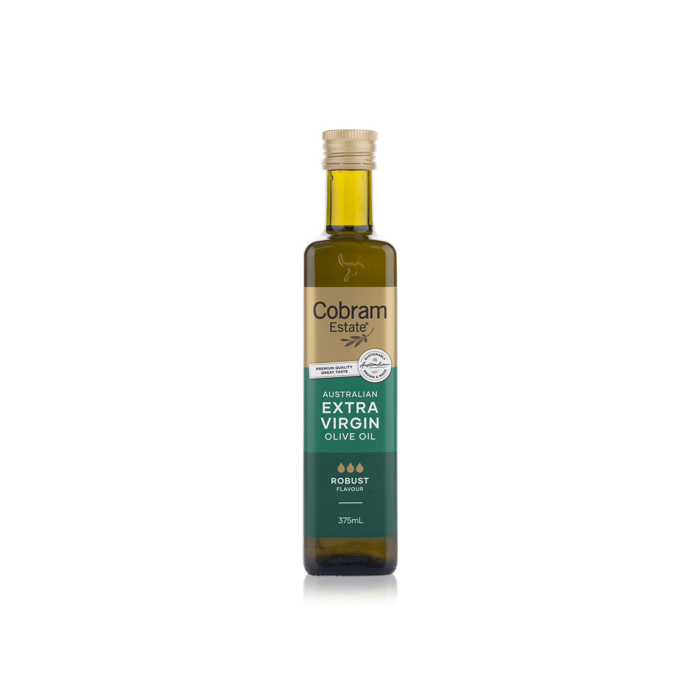 Cobram Estate Robust Extra Virgin Olive Oil 375ml
