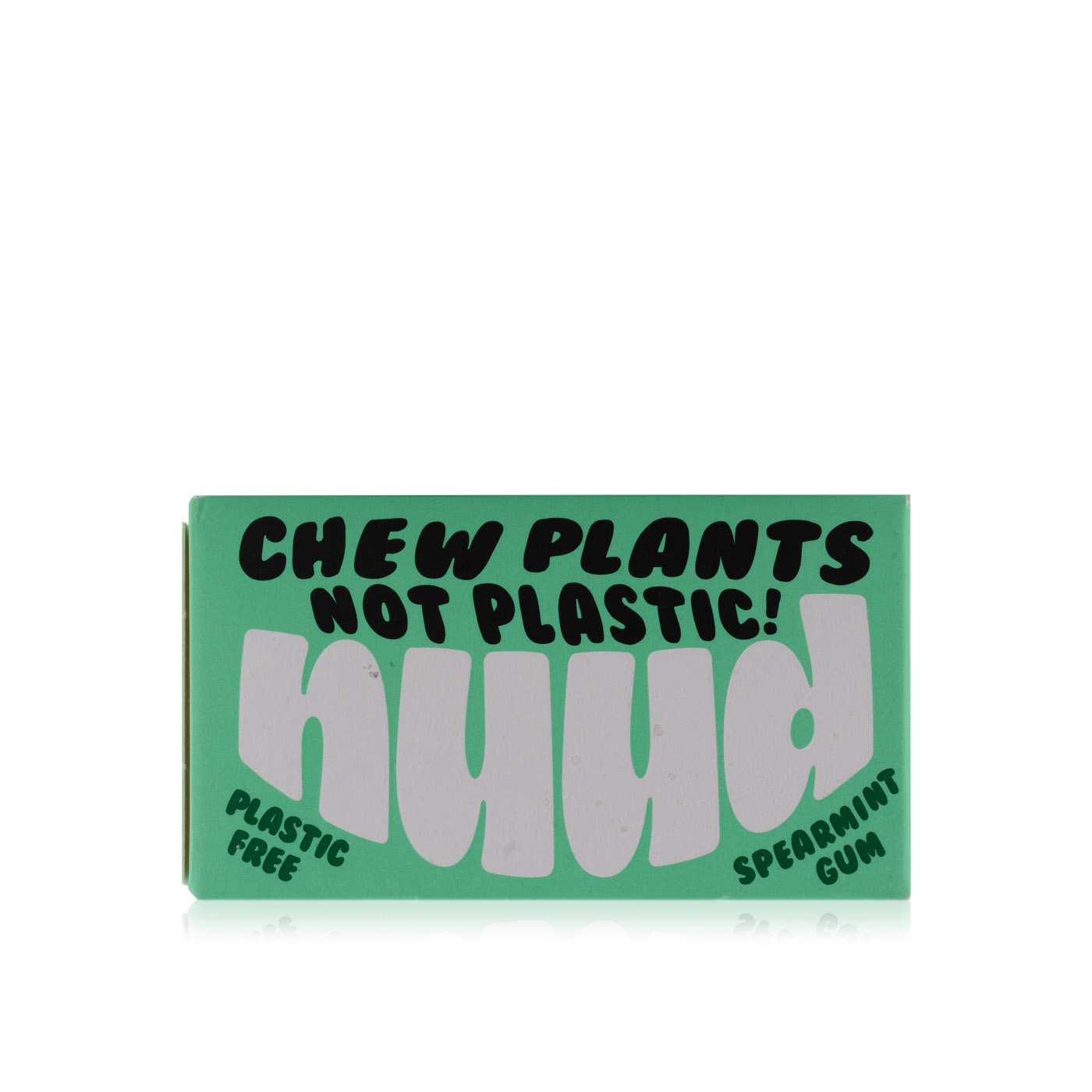 Nuud Spearmint Chewing Gum 18g