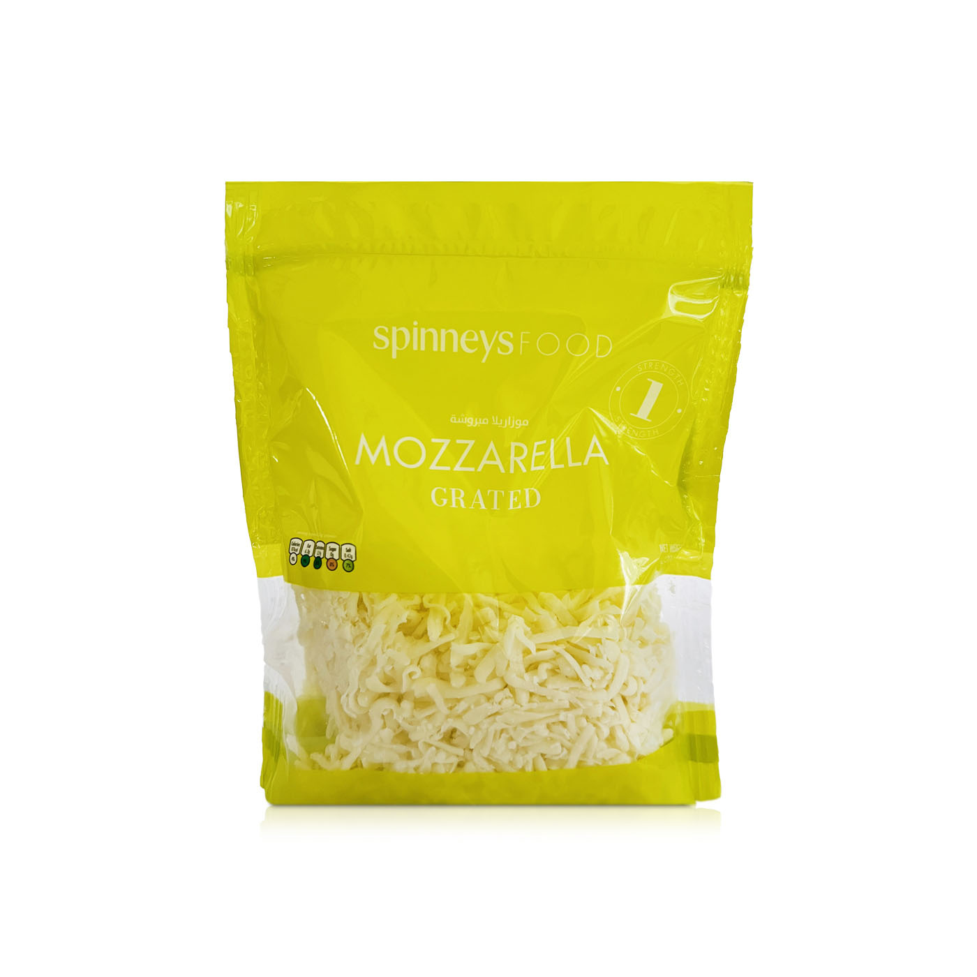 Spinneysfood Mozzarella Grated 200g