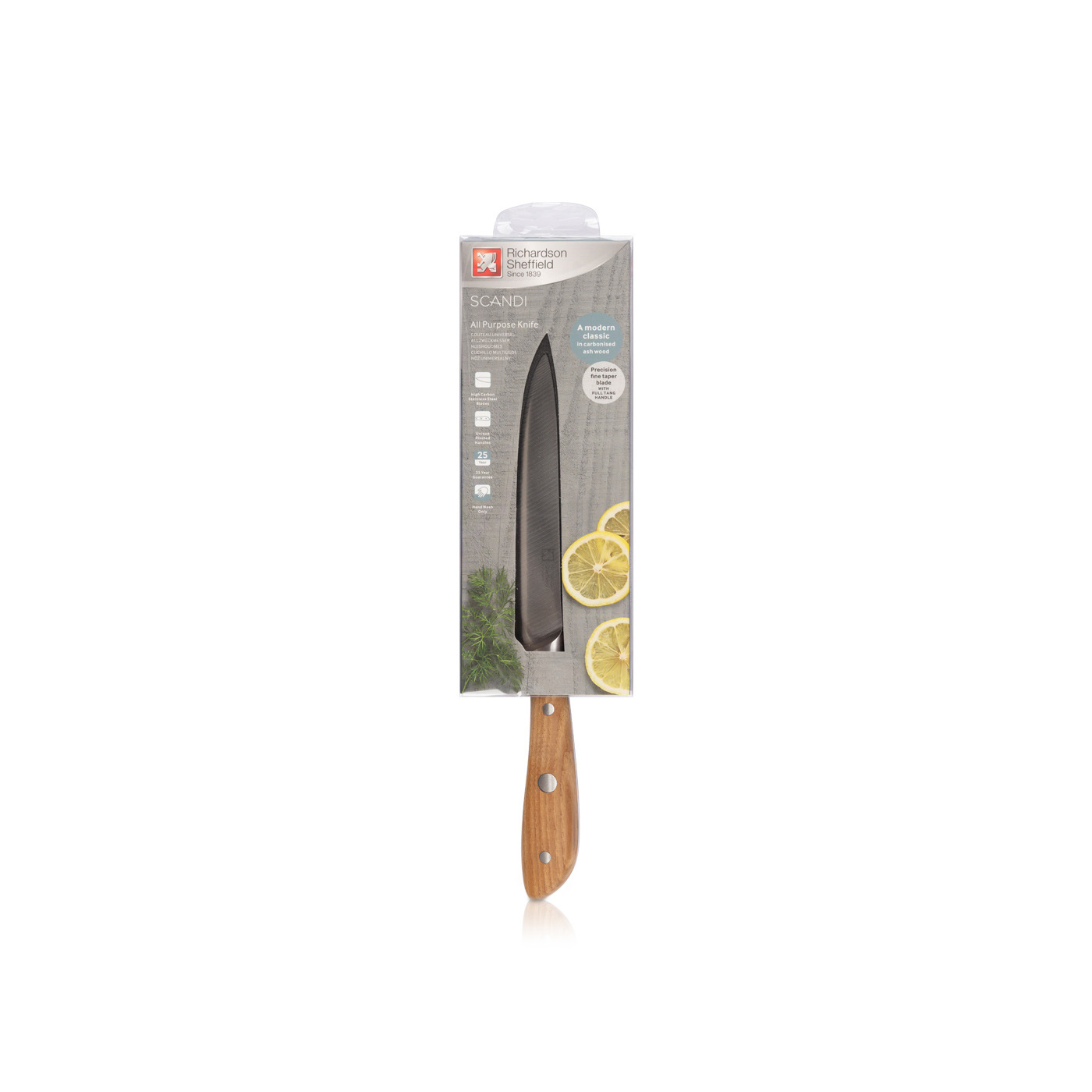 Richardson Sheffield Scandi All-Purpose Knife