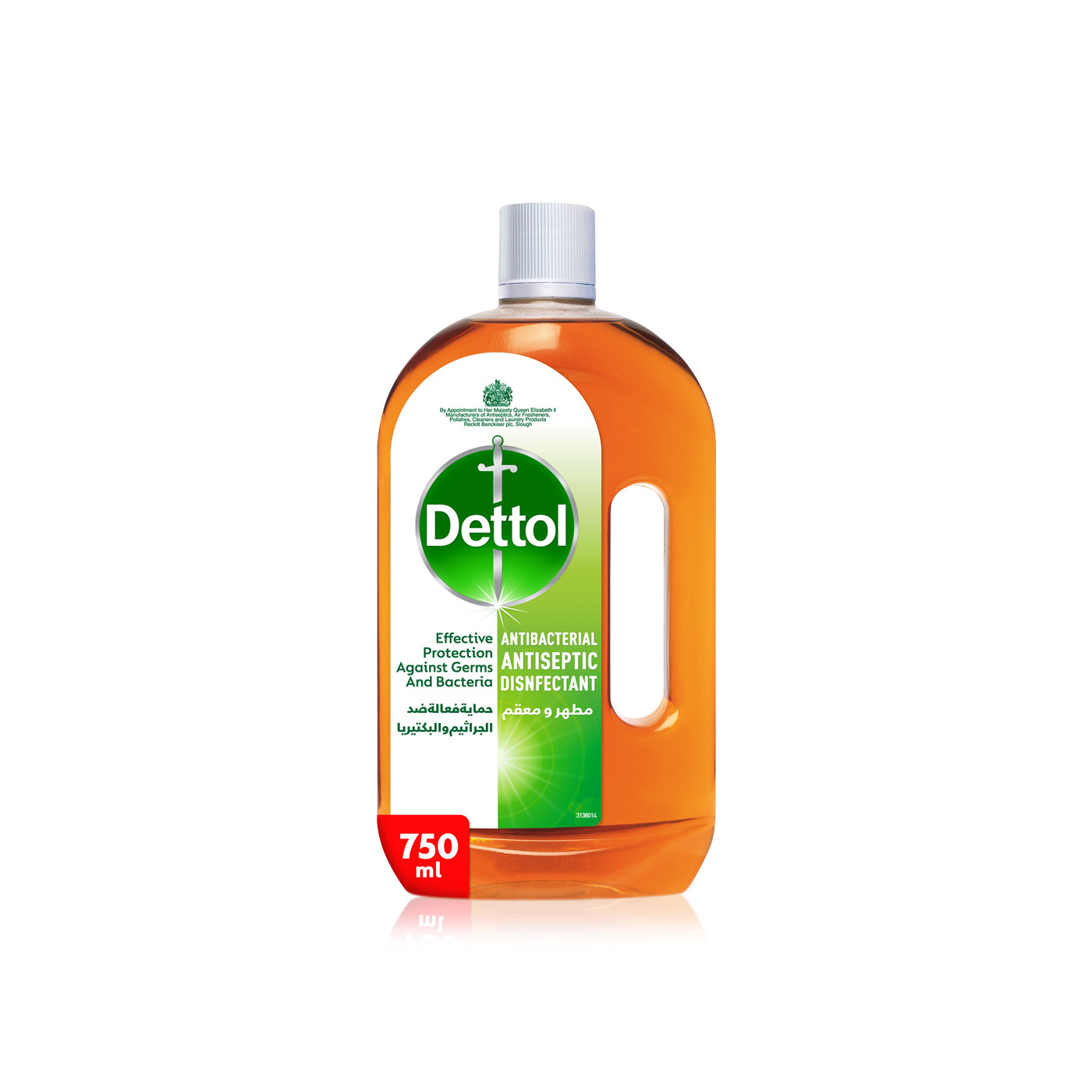 Dettol Antiseptic Antibacterial Disinfectant Liquid 750ml
