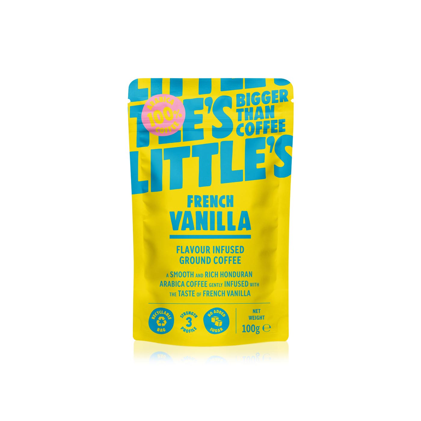 Little's French Vanilla Flavour Infused Ground Coffee 100g