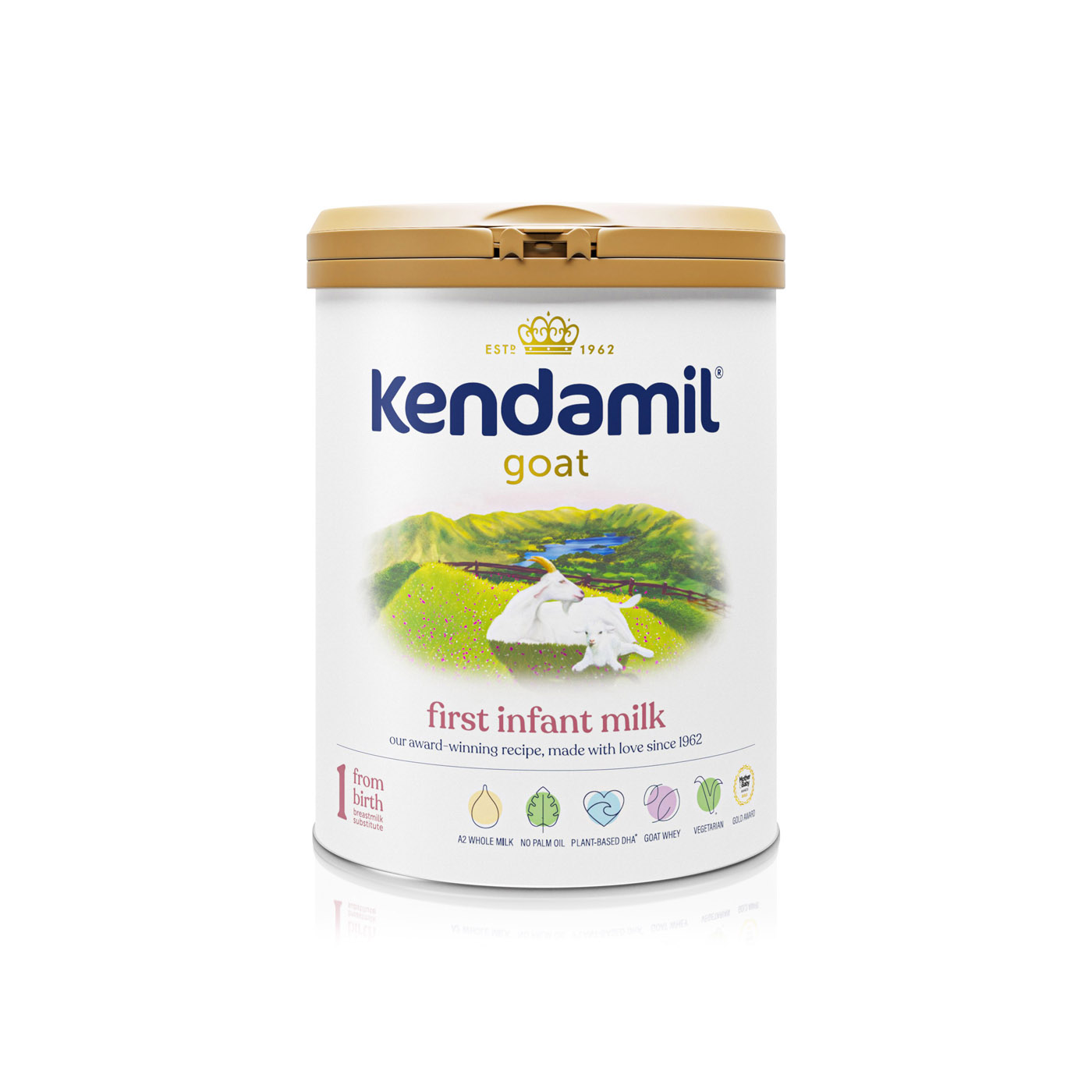 Kendamil First Infant Goat Milk Stage 1 from Birth 800g