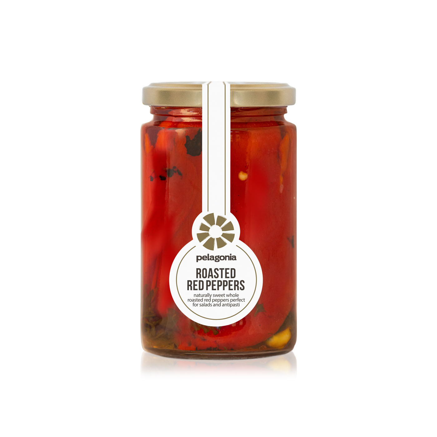 Pelagonia Roasted Red Peppers 370g