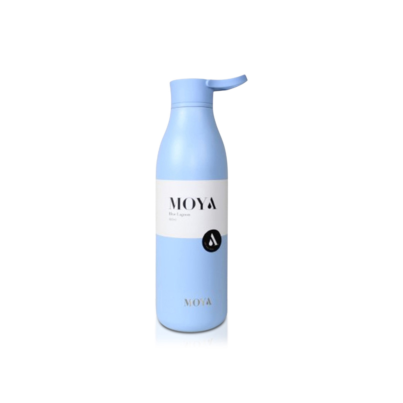 Moya Blue Lagoon Sustainable Water Bottle Powder Blue 460ml
