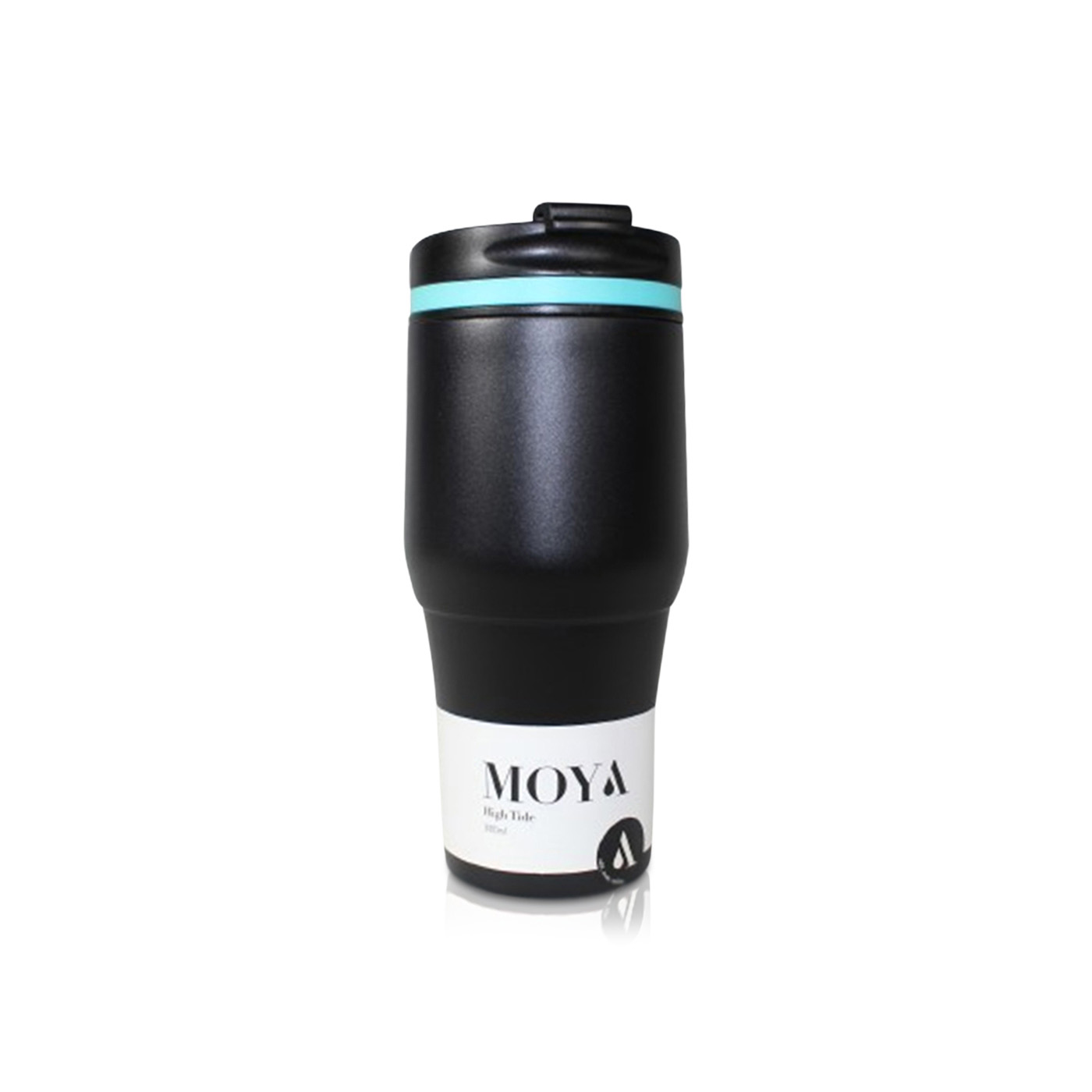 Moya High Tide Travel Coffee Mug Blue/black 380ml