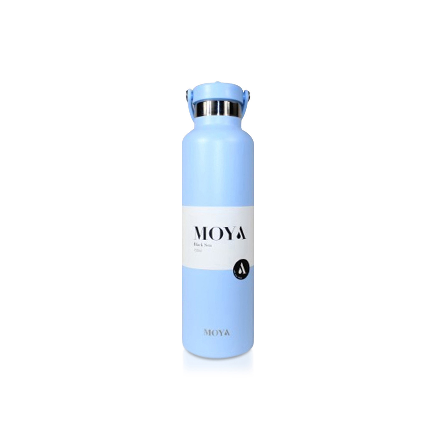 Moya Black Sea Insulated and Sustainable Water Bottle Powder Blue 700ml