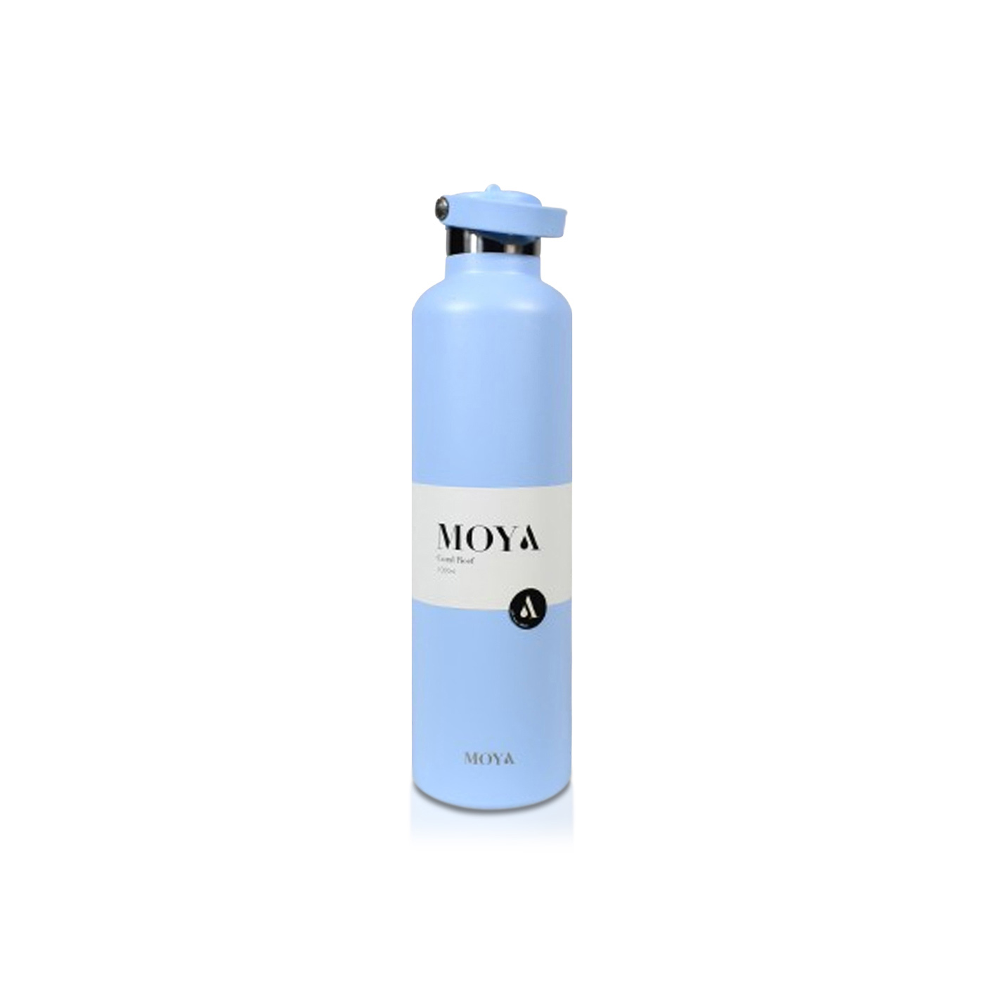 Moya Coral Reef Insulated and Sustainable Water Bottle Powder Blue 1 litre