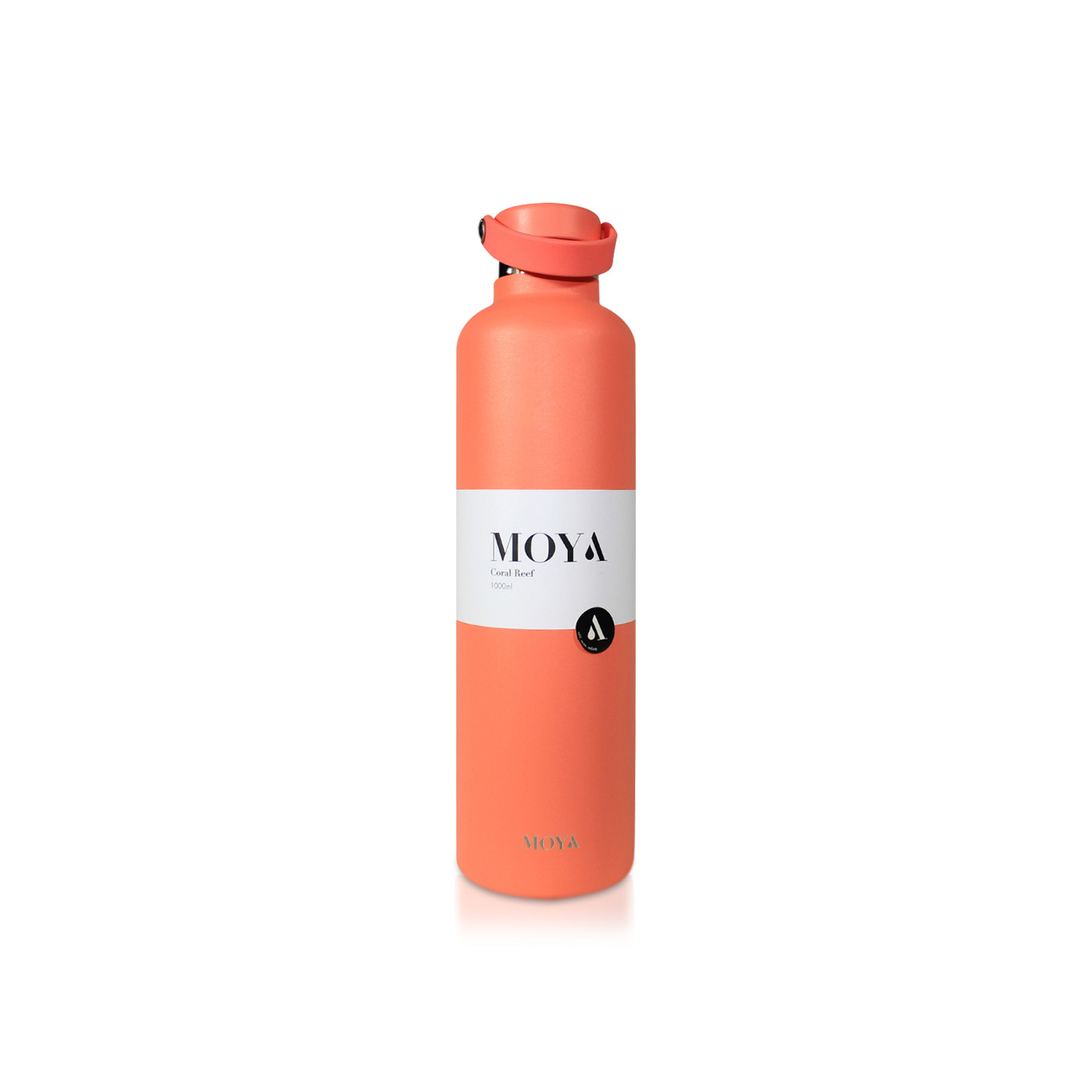 Moya Coral Reef Insulated and Sustainable Water Bottle Coral 1 litre