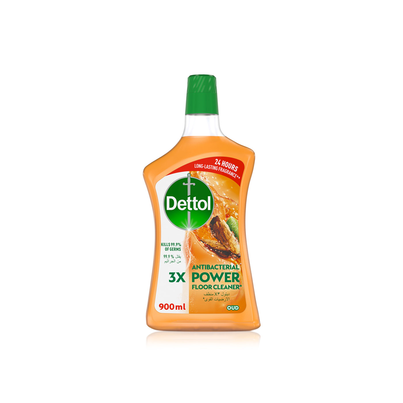 Dettol Antibacterial Power Floor Cleaner Oud 900ml