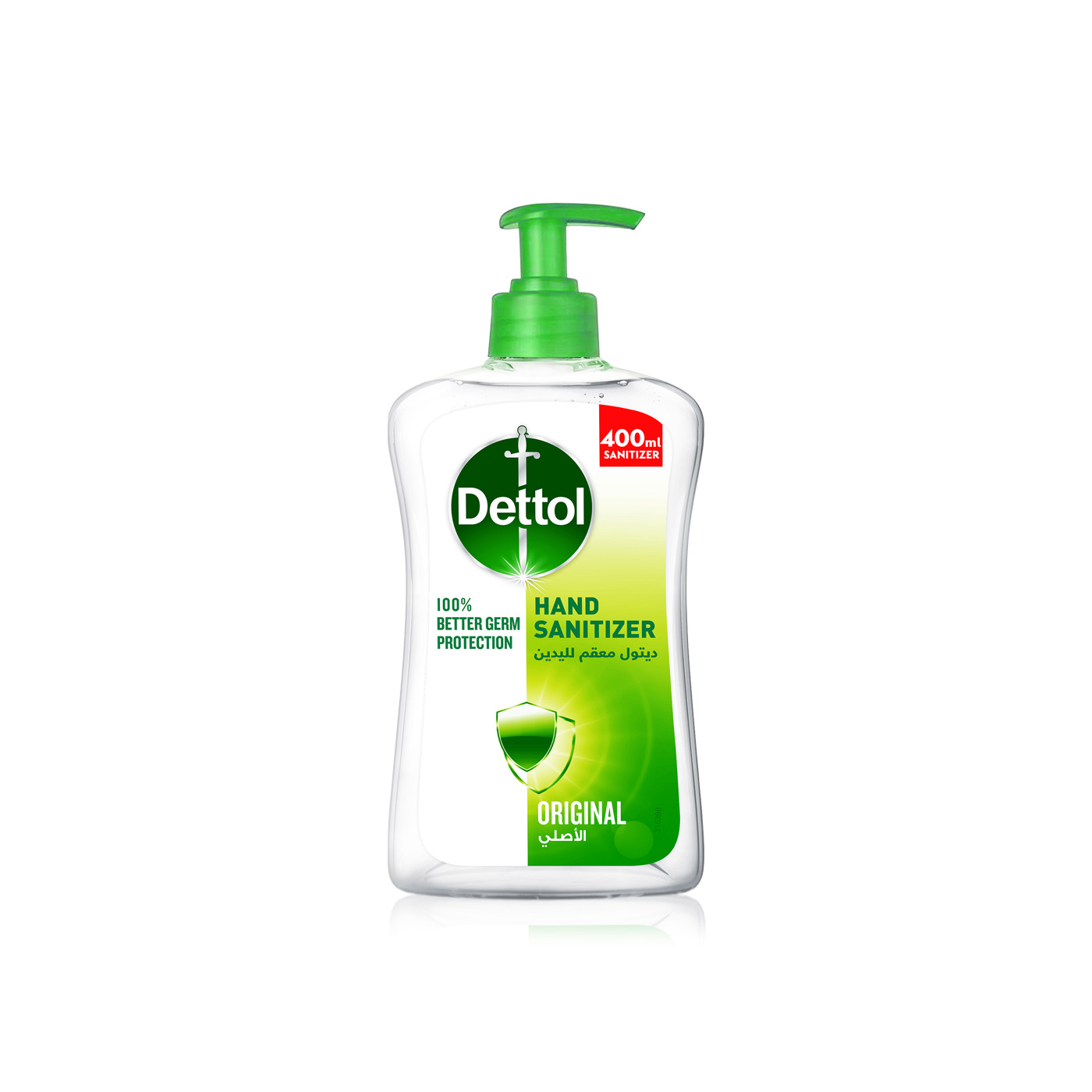 Dettol Hand Sanitizer Original 400ml
