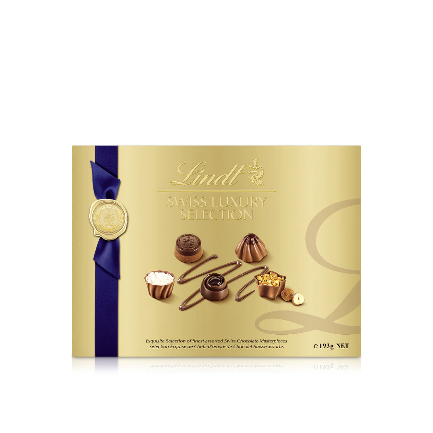 Lindt Swiss luxury chocolate selection 193g - Spinneys UAE