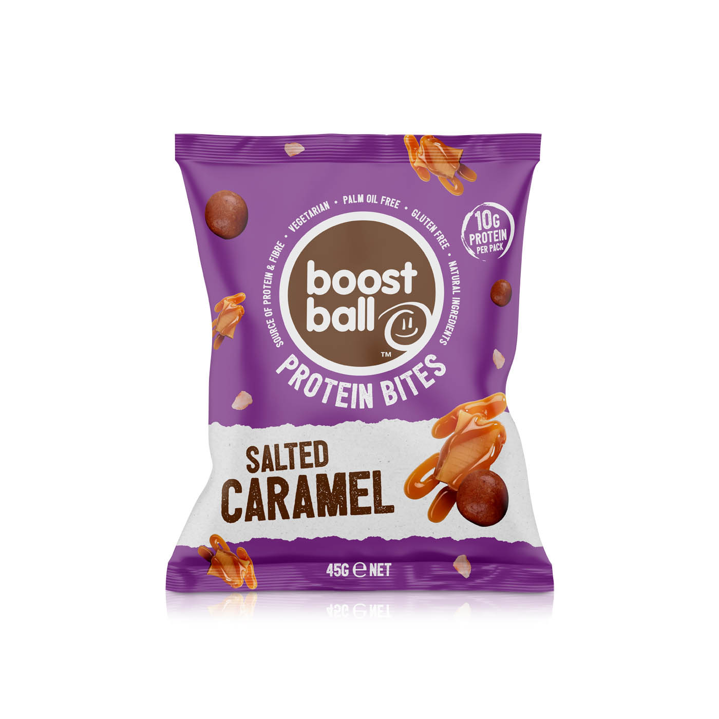 Boostball Salted Caramel Protein Bites 45g