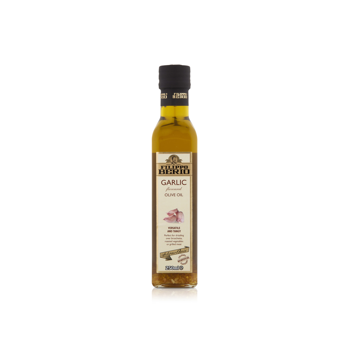 Filippo Berio Garlic Flavoured Olive Oil 250ml