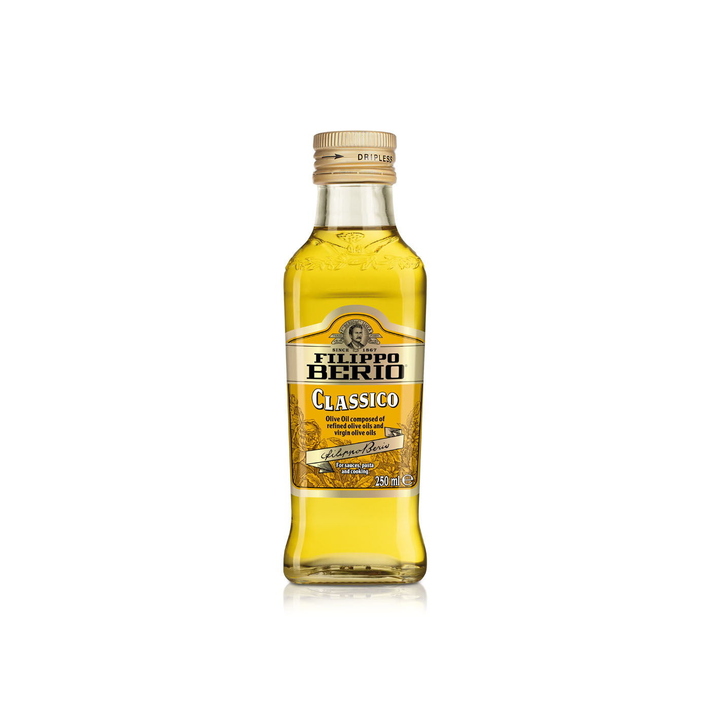 Filippo Berio Classico Olive Oil 250ml
