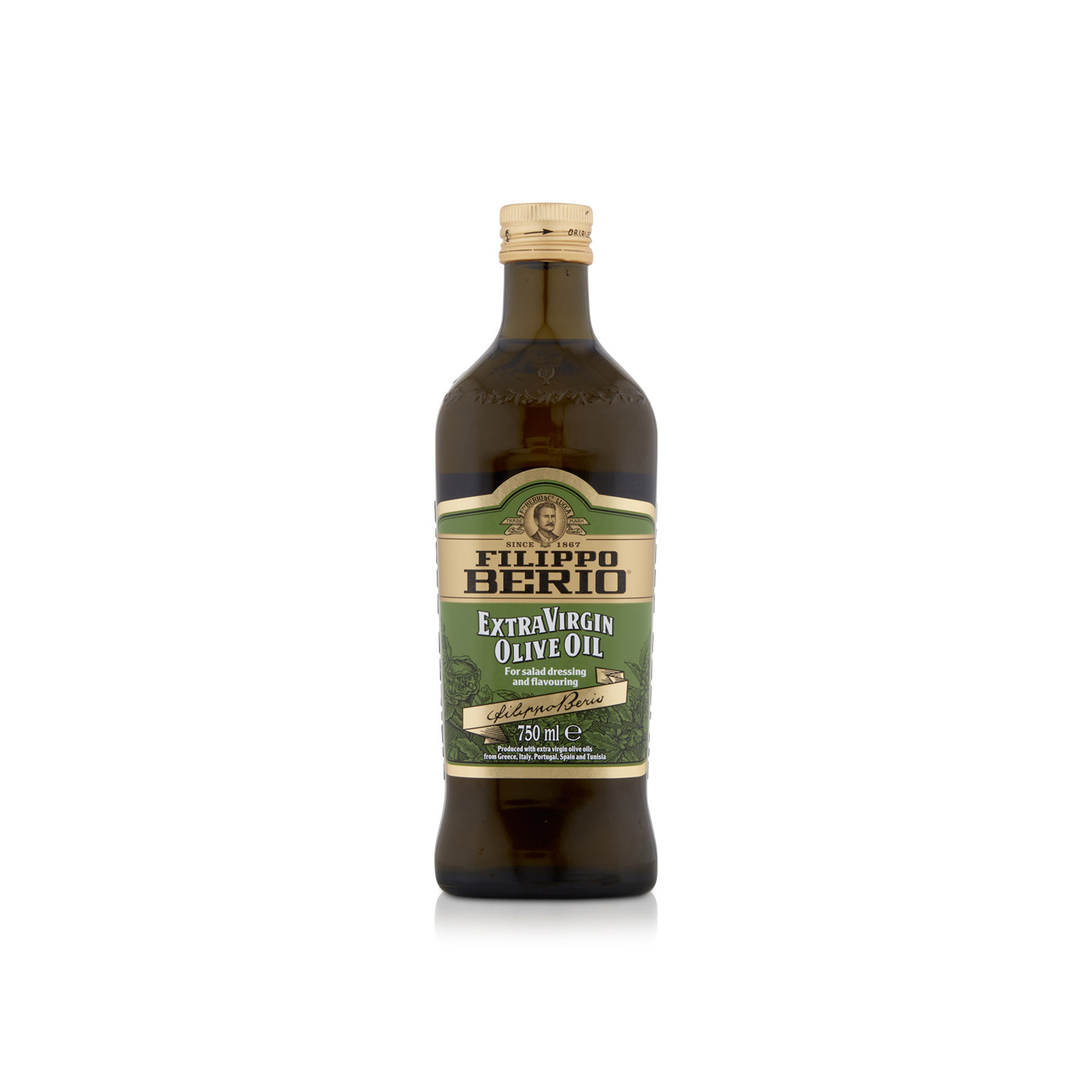 Filippo Berio Extra Virgin Olive Oil 750ml - Spinneys UAE