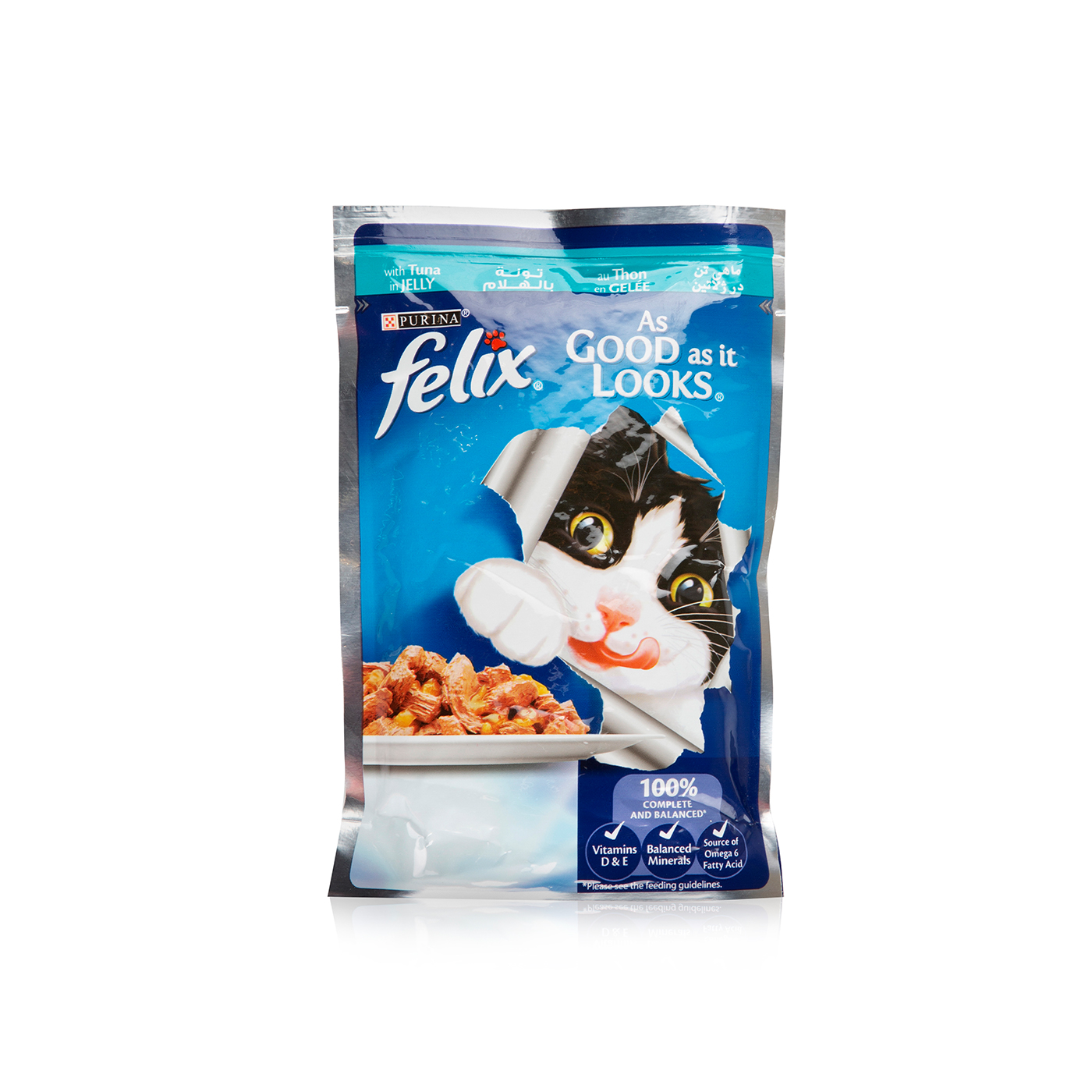 Felix Tuna in Jelly Cat Food 85g