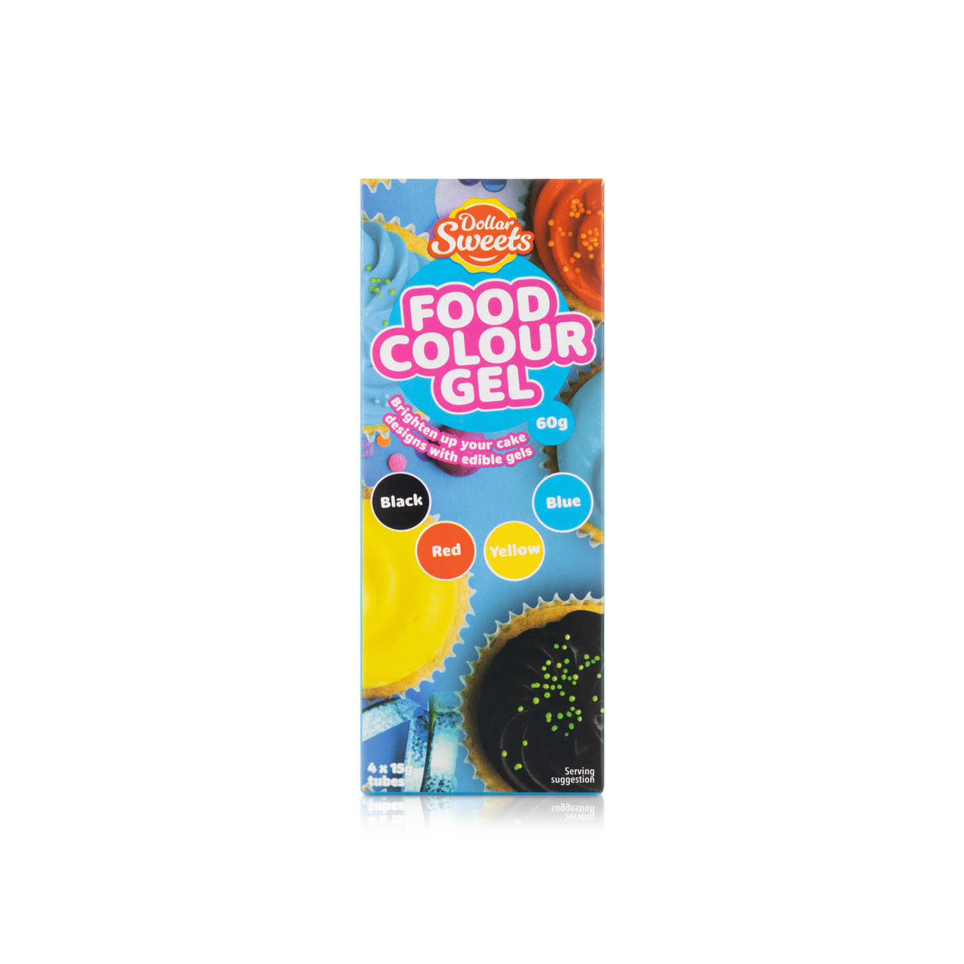 Dollar Sweet Food Colour Gel 15g x 4 - Spinneys UAE