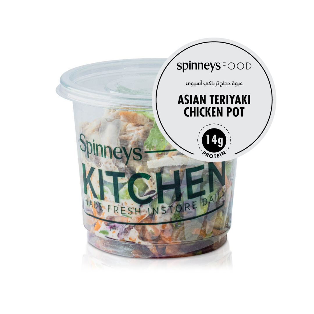 Spinneysfood Asian Teriyaki Chicken Pot 123g