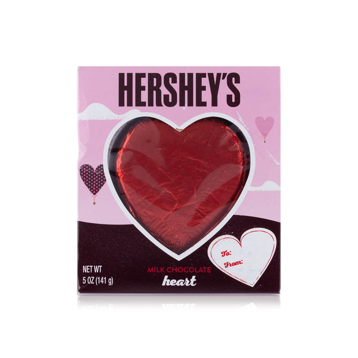 Hershey's Solid Milk Chocolate Heart 141g