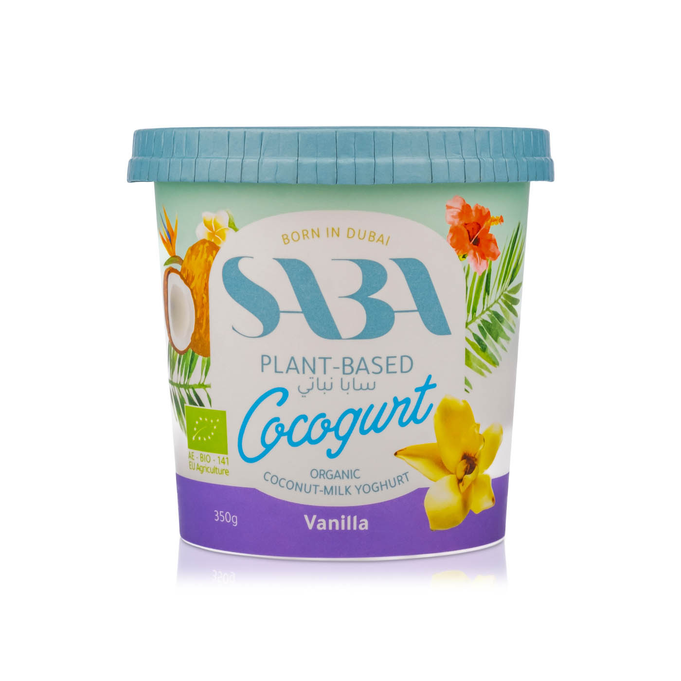 Saba Plant-Based Yoghurt Vanilla 350g