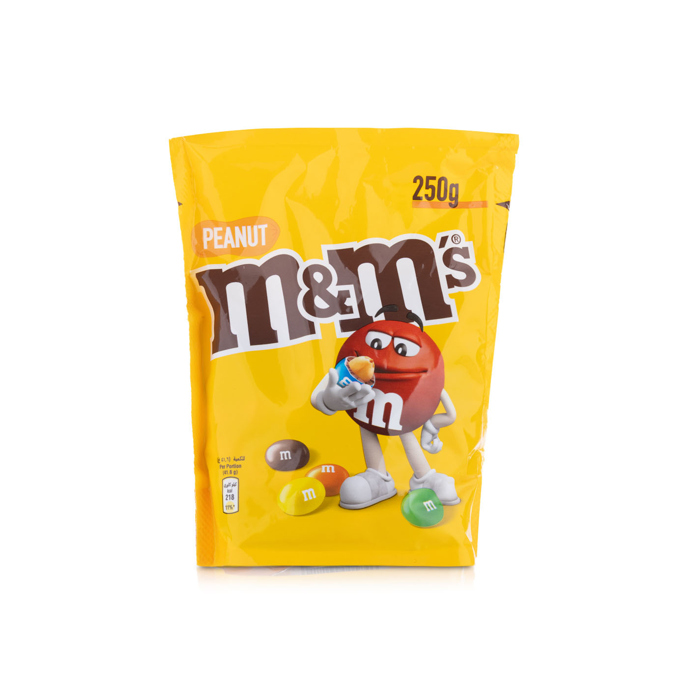 M&M's Peanut Bag 250g