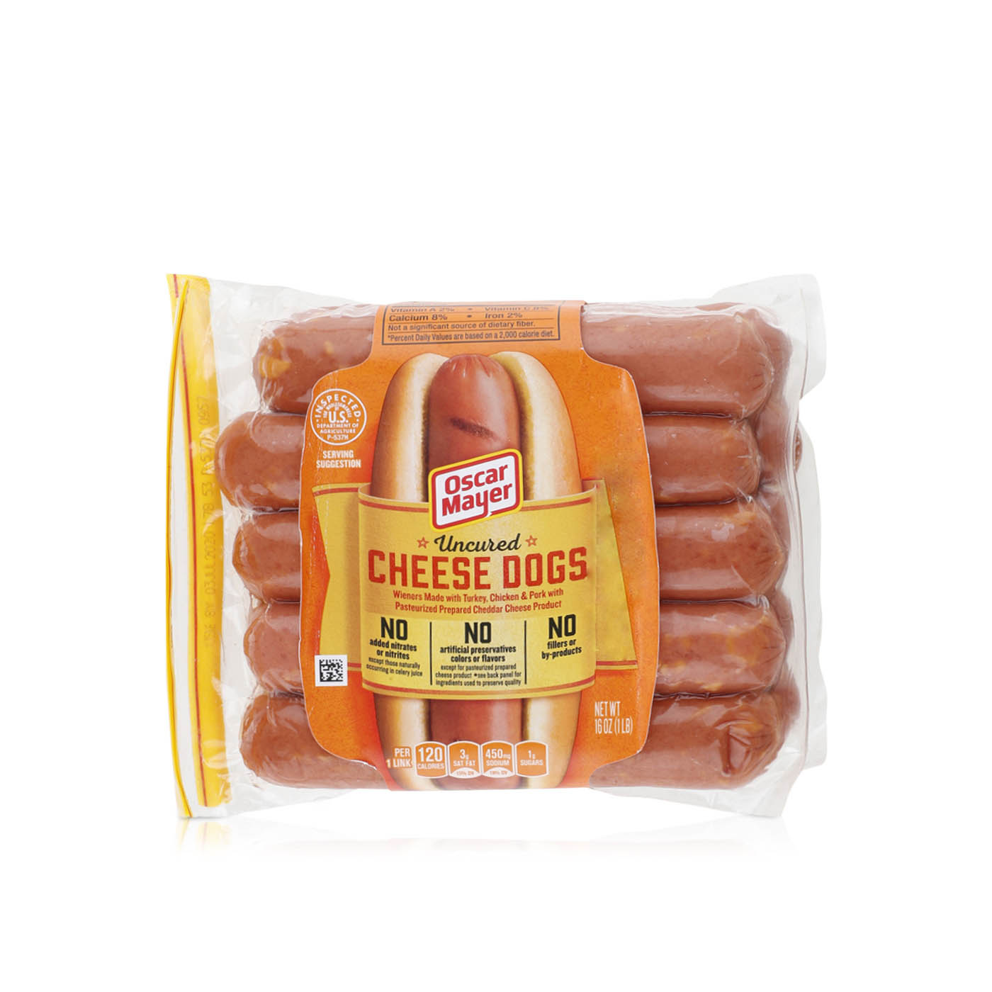 Oscar Mayer Cheese Dogs 16oz