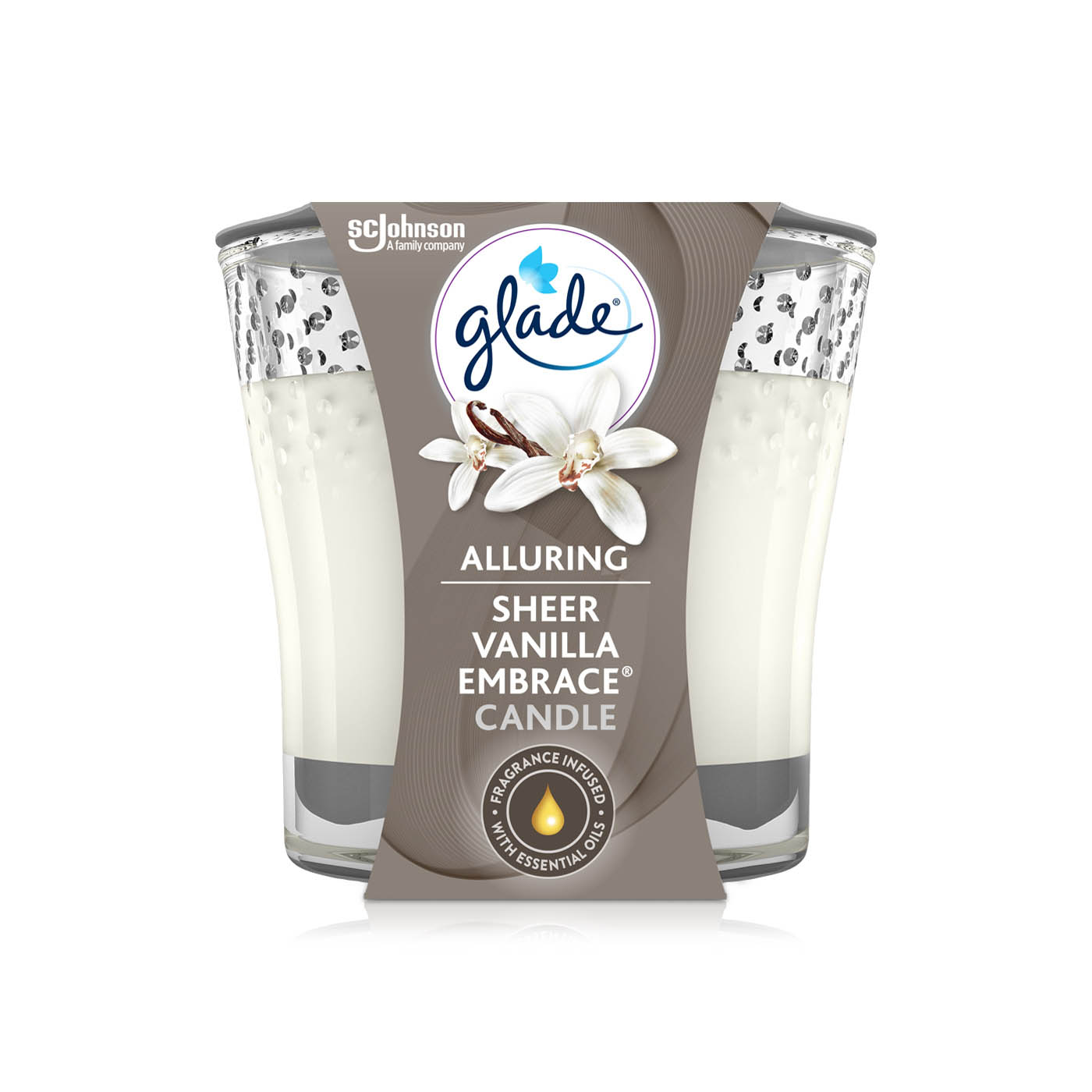 Glade Pure Vanilla Joy Candle