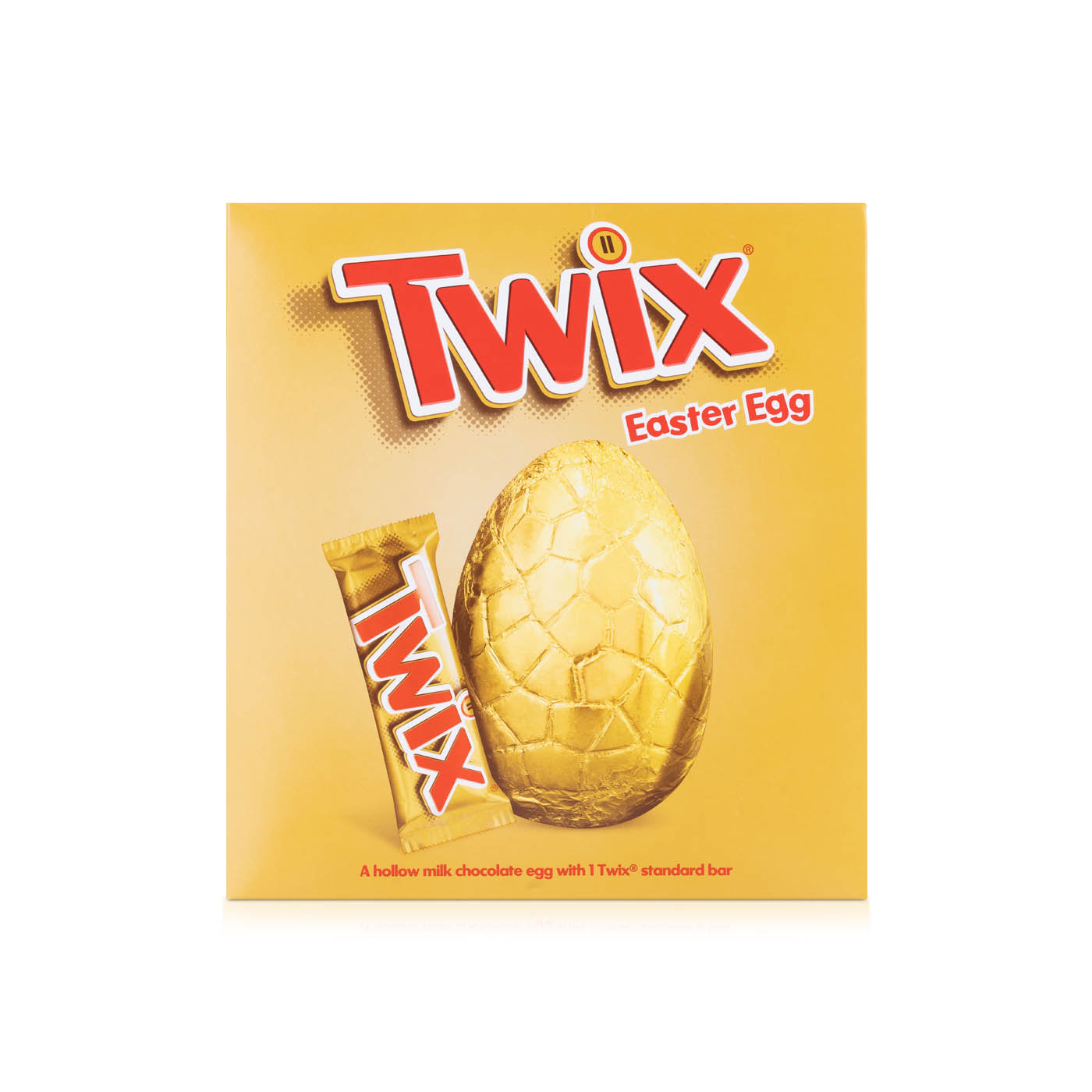 Twix Large Chocolate Easter Egg 200g