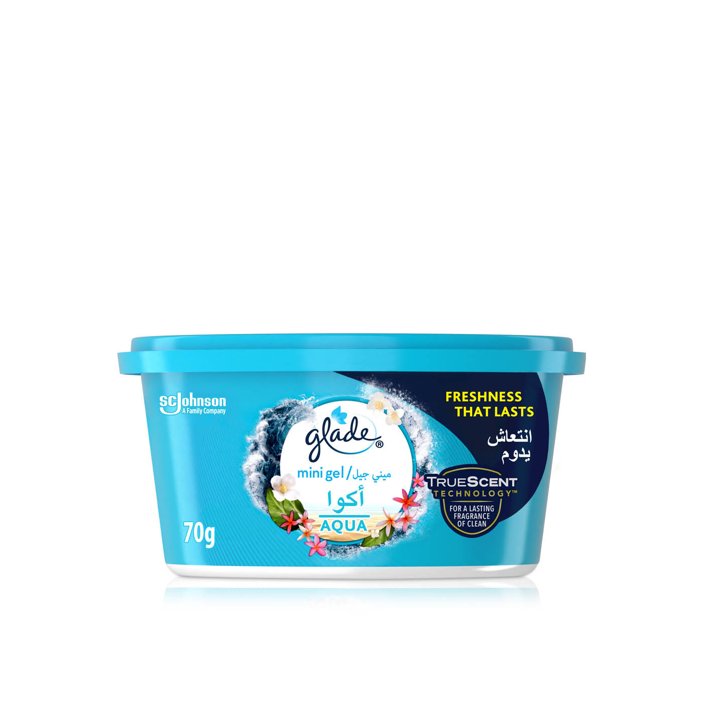 Glade Mini Gel Aqua 70g