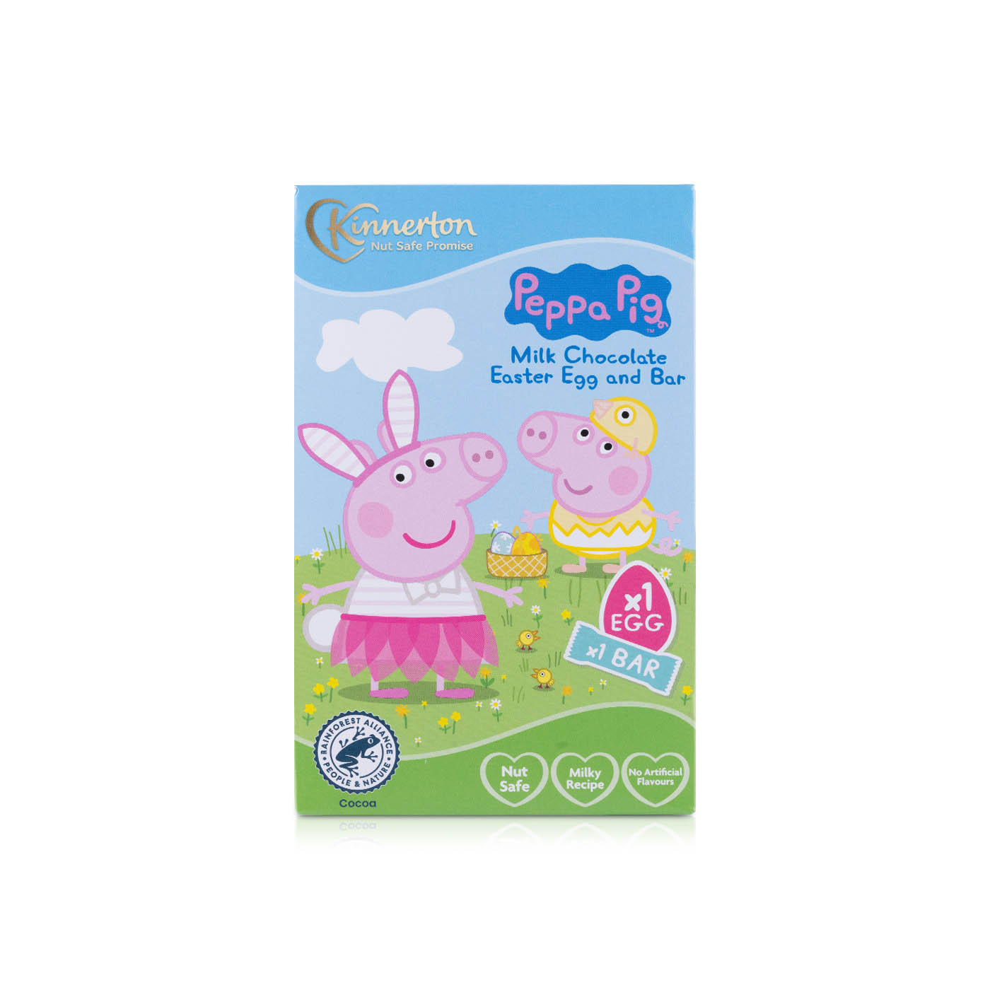 Peppa Pig Milk Chocolate Easter Egg and Bar 62g