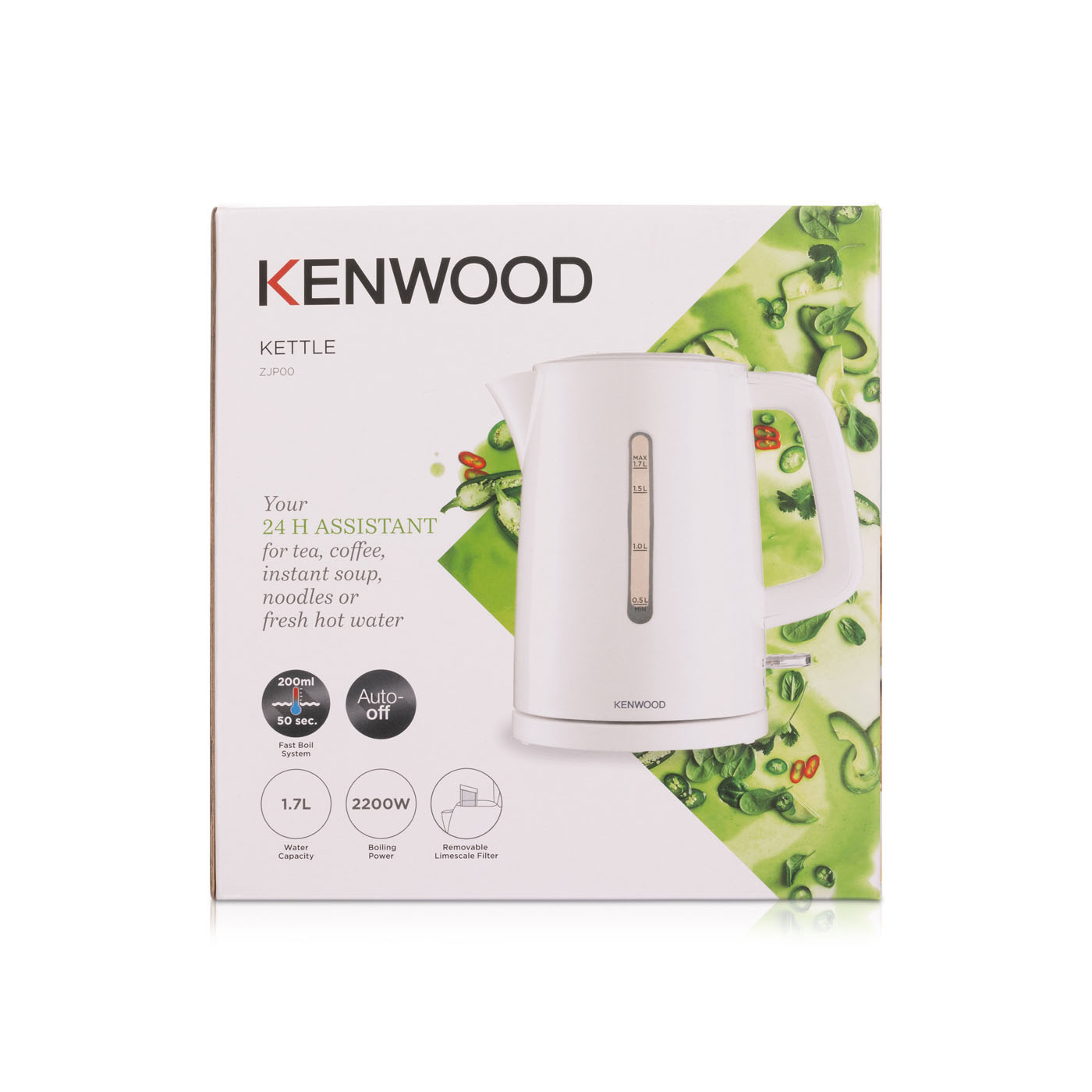 Kenwood Cordless Electric Kettle 1.7 litre 2200w