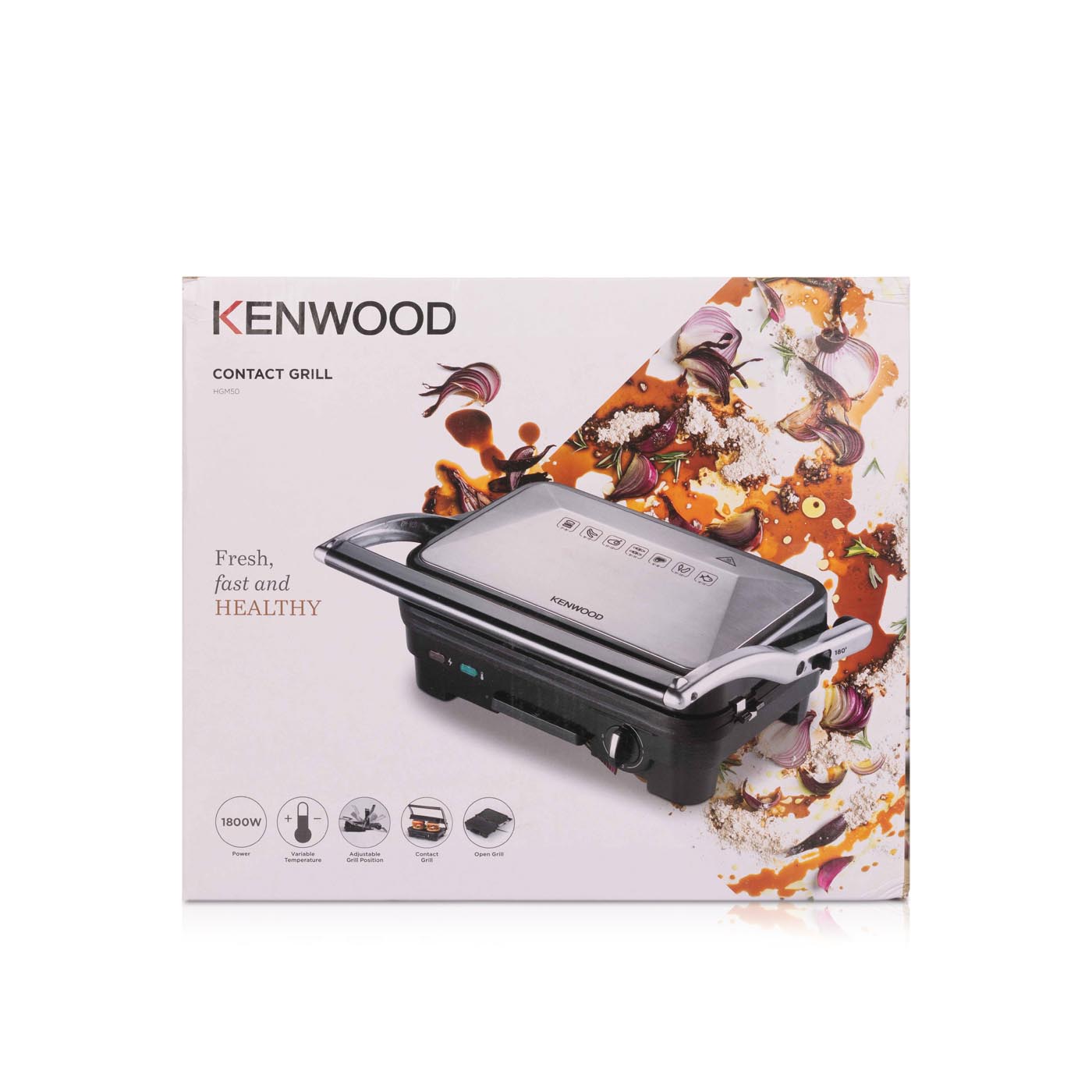 Kenwood Contact Grill Hgm50 1800w