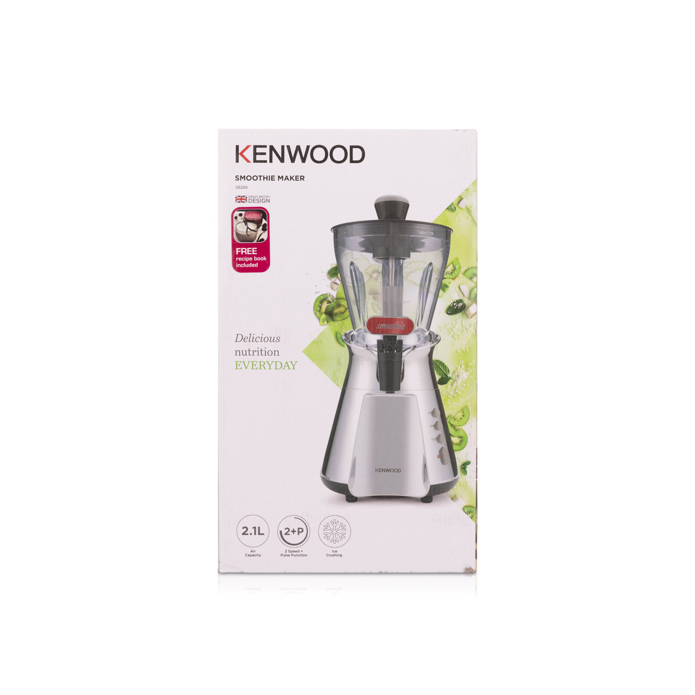 Kenwood Smoothie Maker Sb266 500w