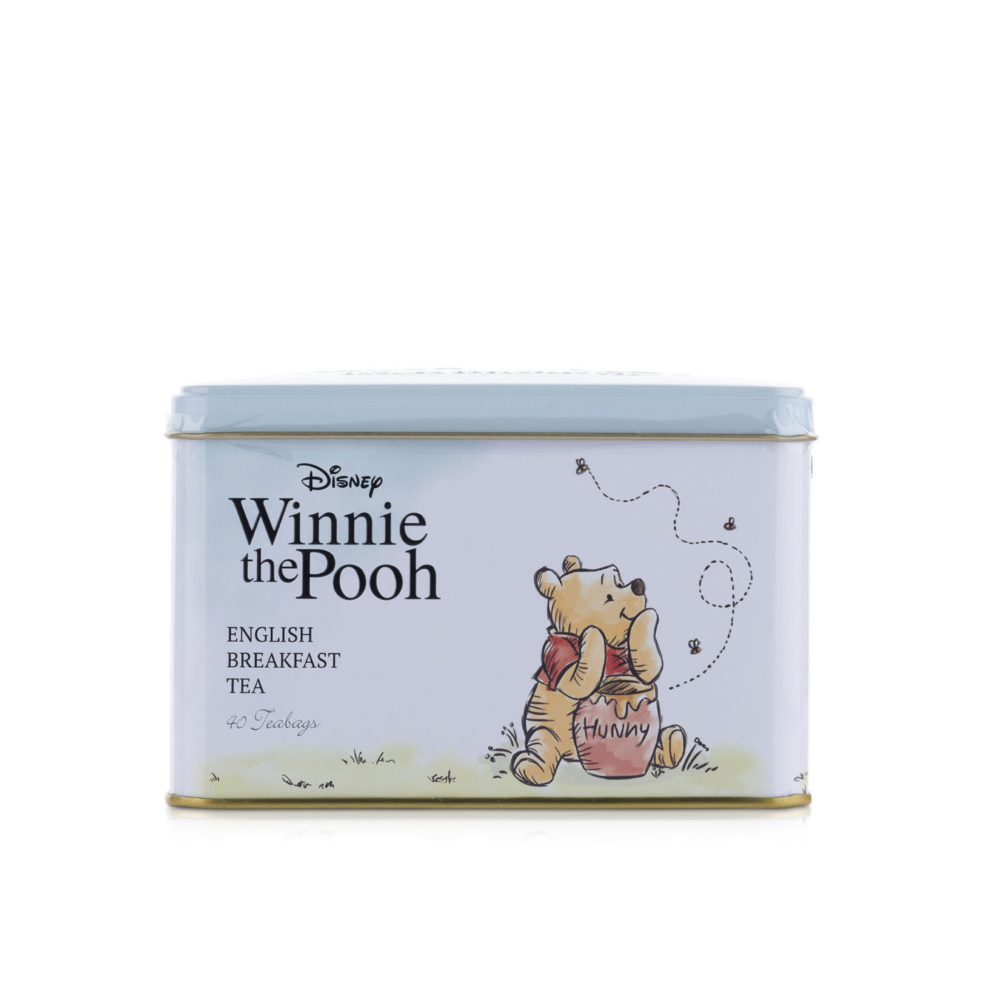 New English Teas Winnie the Pooh English Breakfast Tea Tin 40 Bags 80g