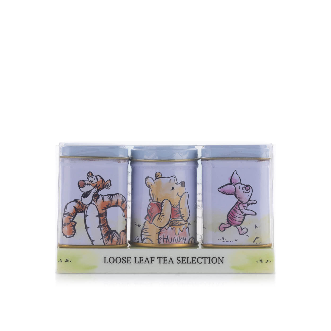 New English Teas Winnie the Pooh Loose Leaf Tea Selection 3 Tins 70g