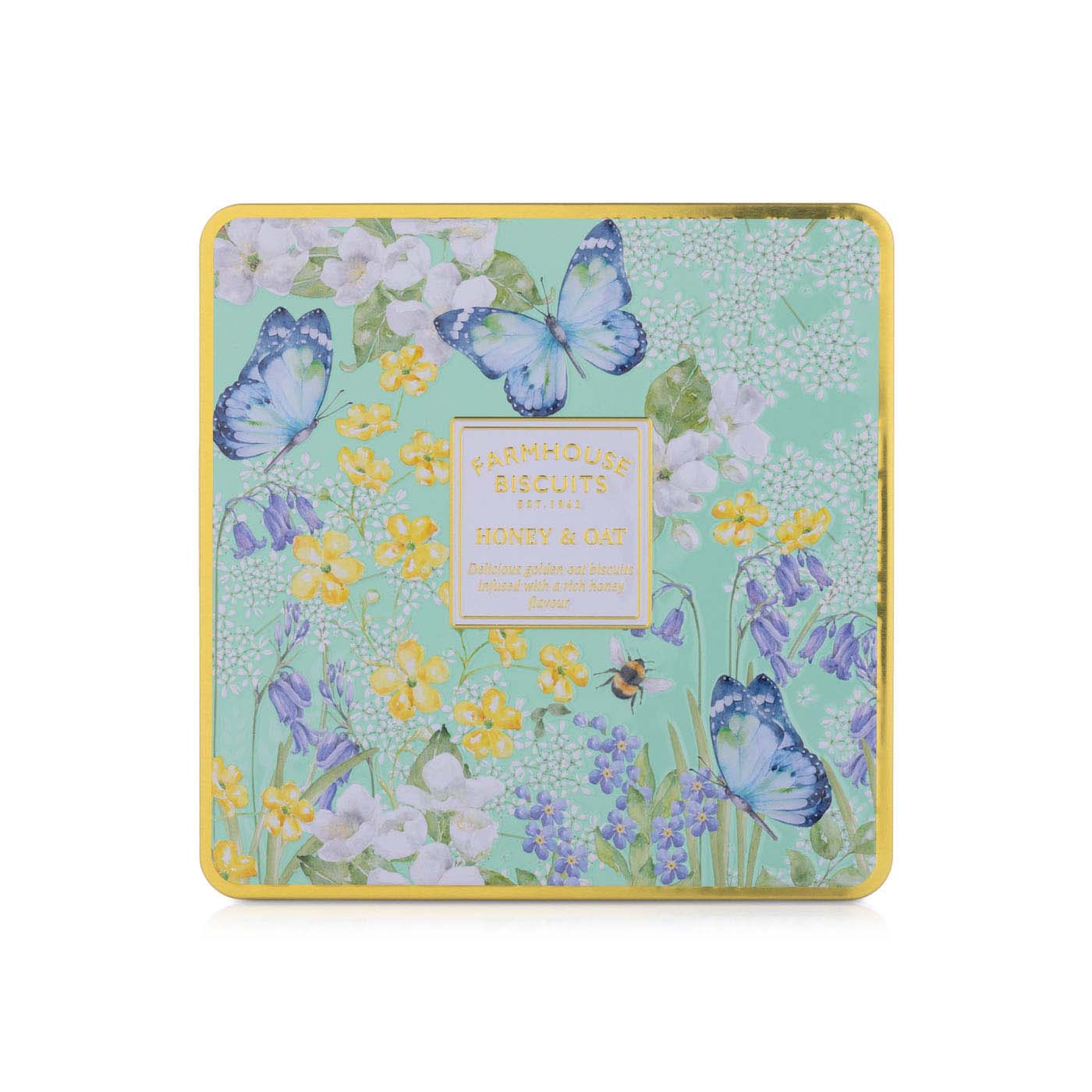 Farmhouse Biscuits Honey and Oat Biscuits Tin 250g