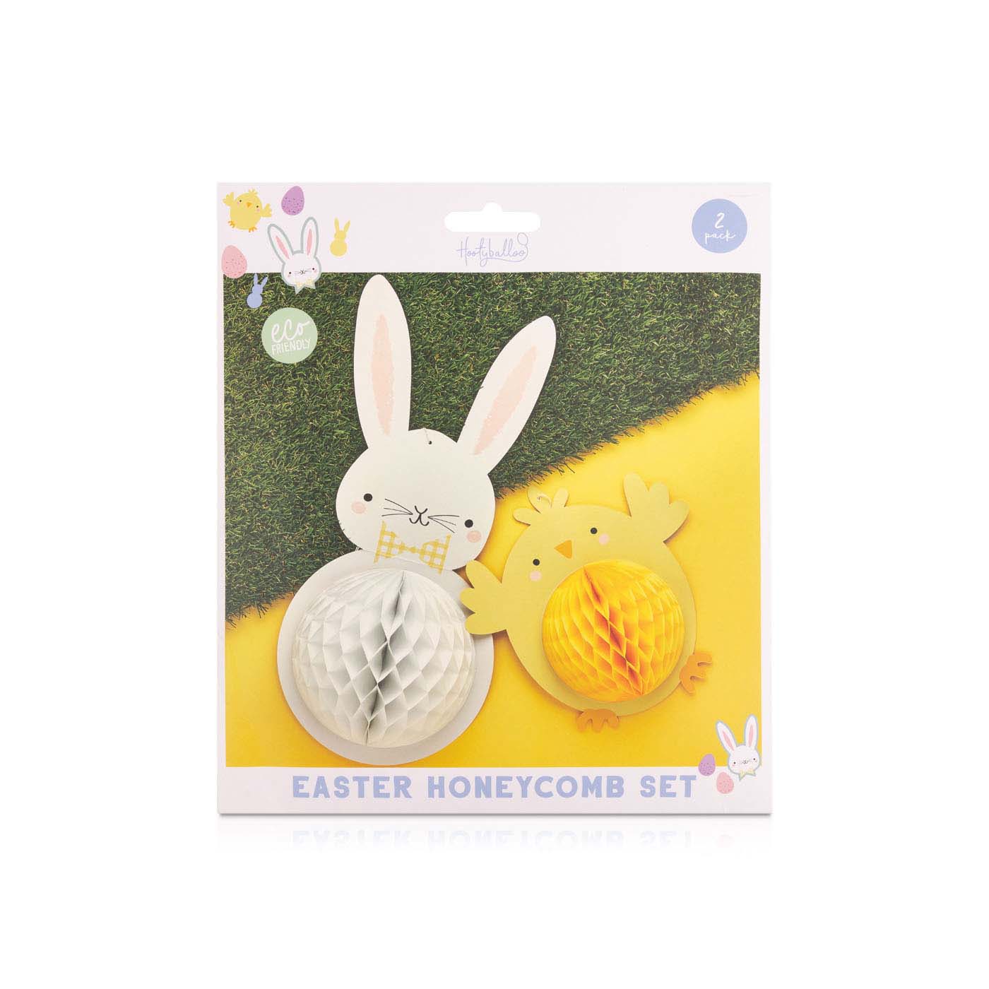 Hootyballoo Easter Honeycombs 2 Packs