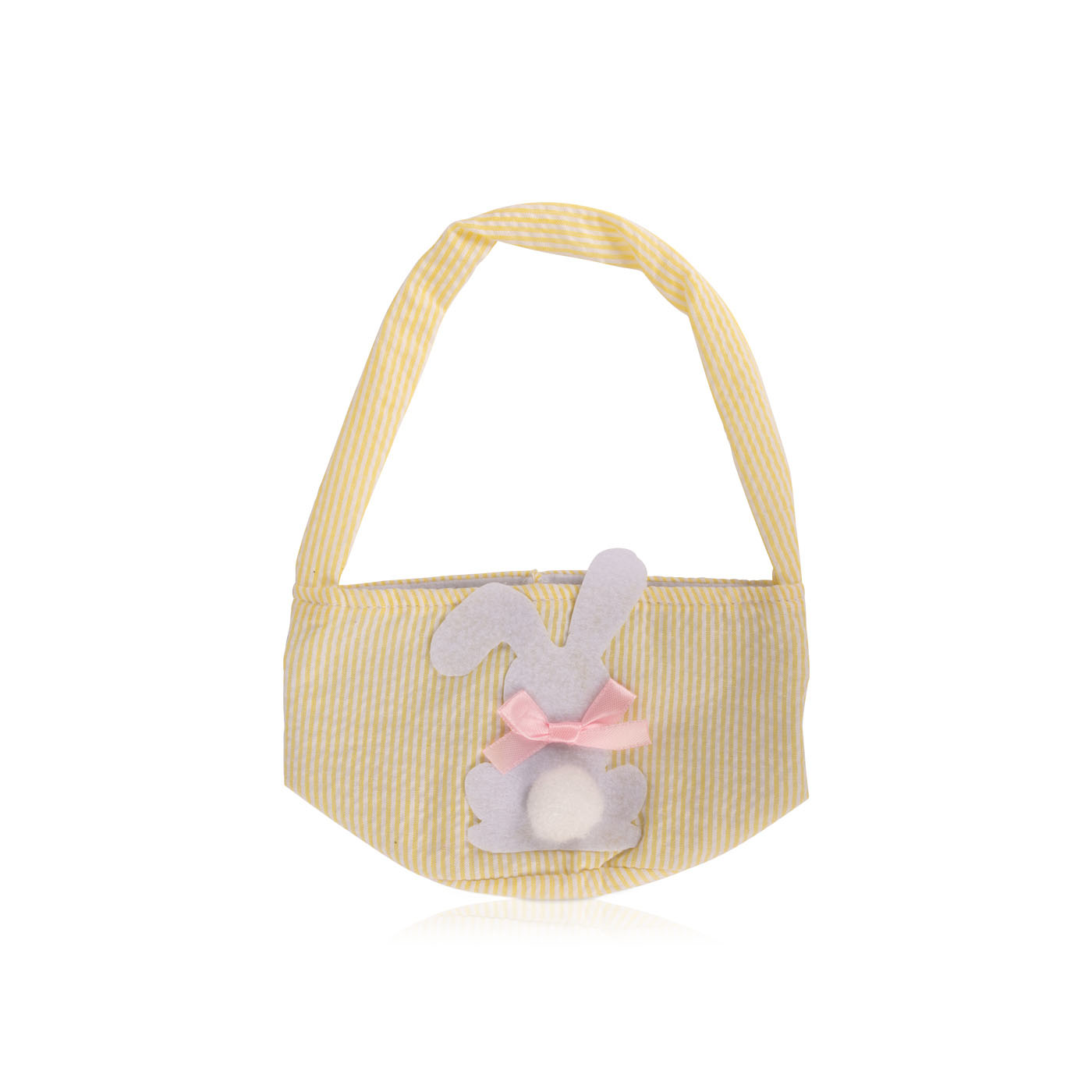 Party Magic Easter Bunny Bag Yellow 23cm