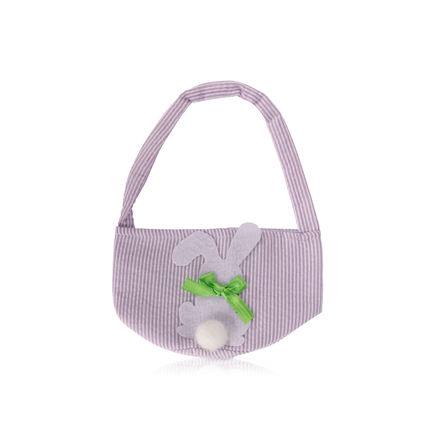 Party Magic Easter Bunny Bag Purple 23cm