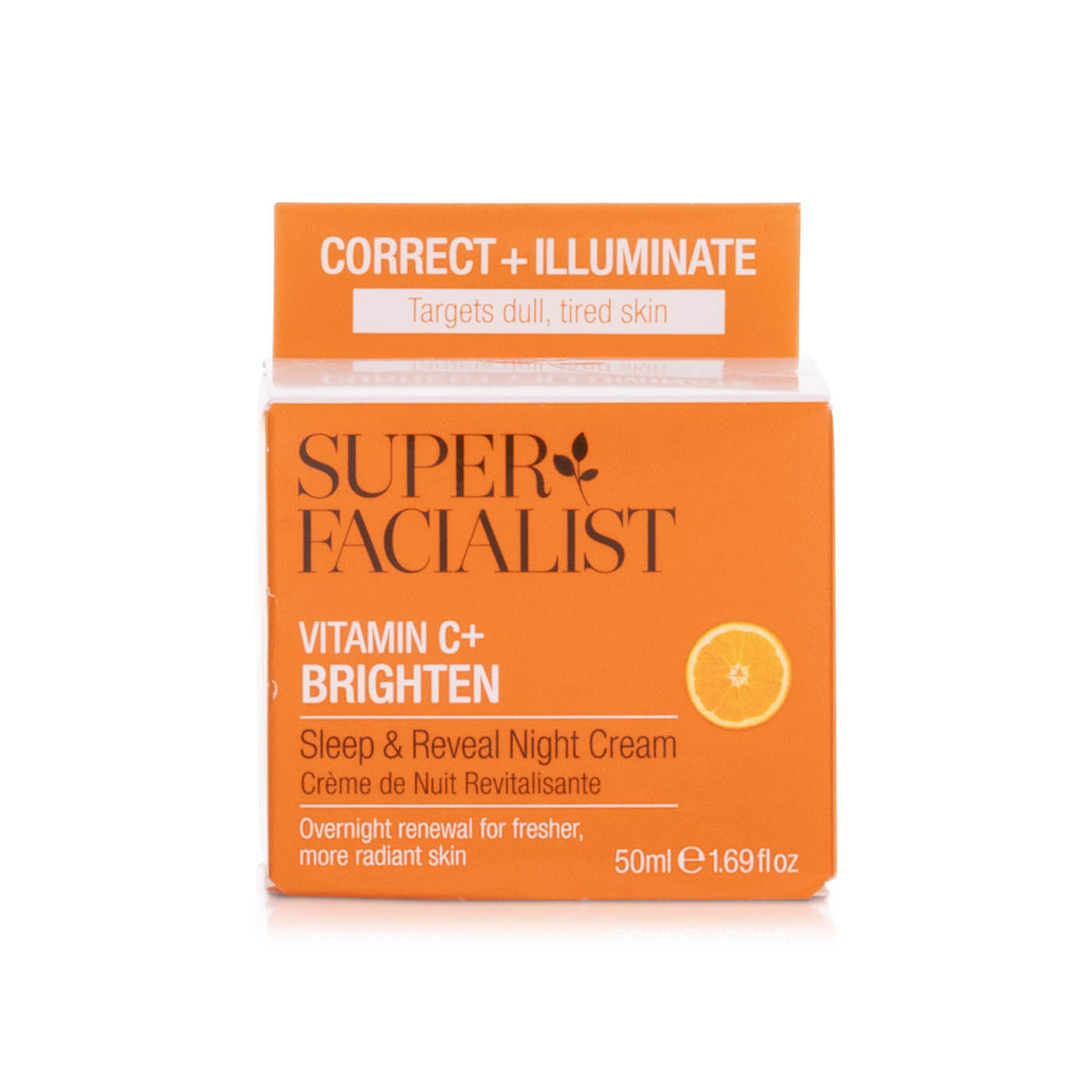 Super Facialist Vitamin C+ Night Cream 50ml