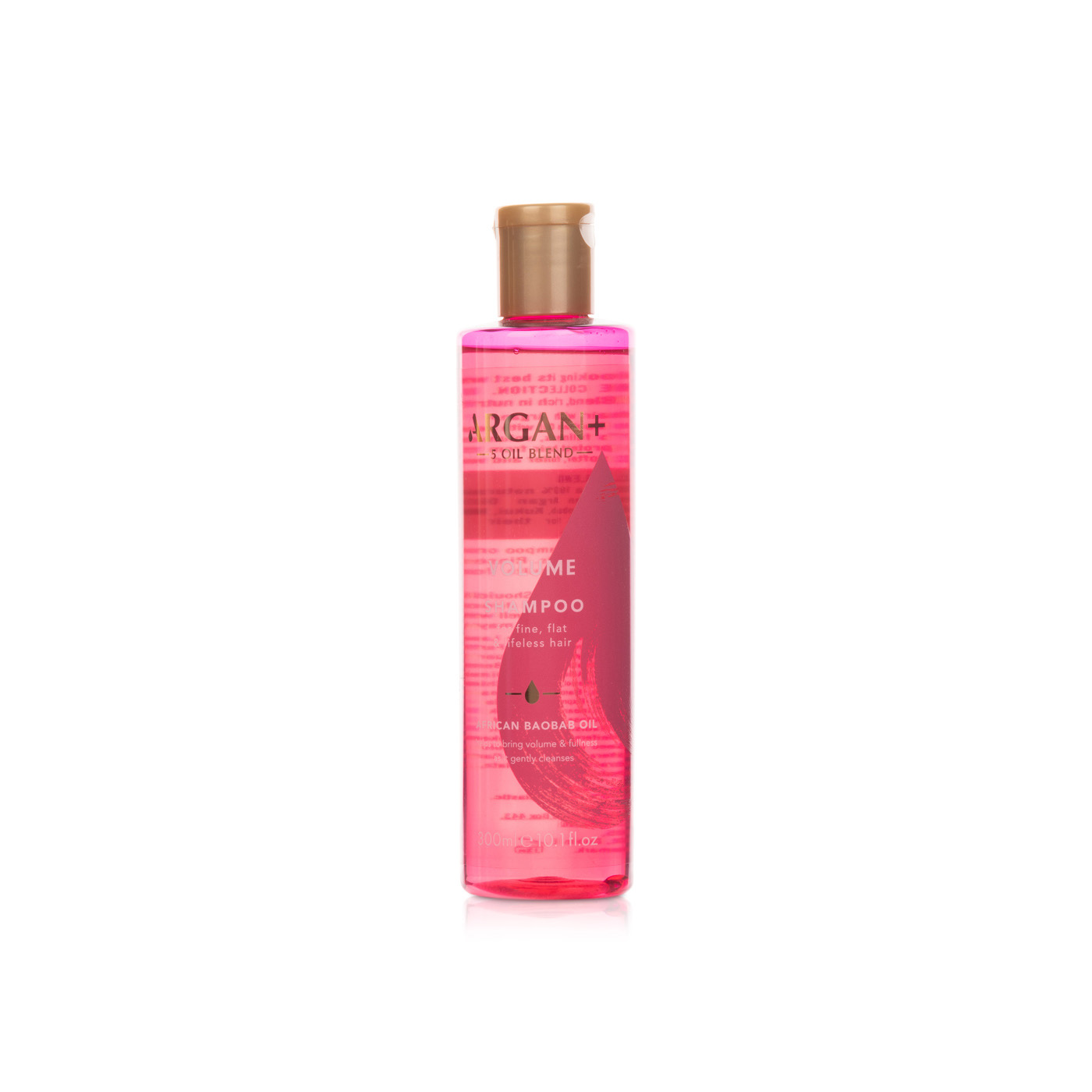 Argan+ Volume Shampoo with African Baobab Oil 300ml
