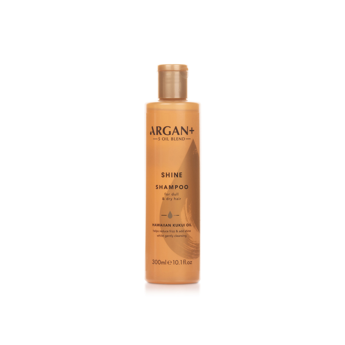Argan+ Shine Shampoo with Hawaiian Kukui Oil 300ml