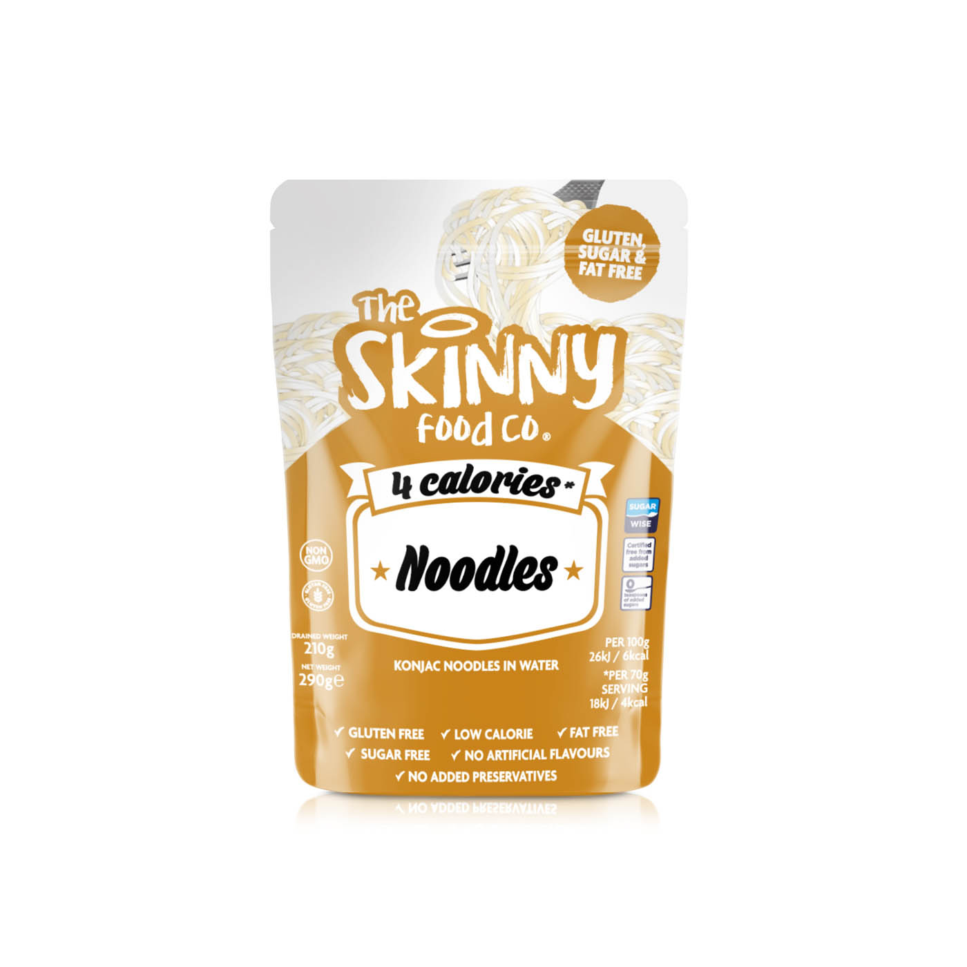 The Skinny Food Co 4 Calories Konjac Noodles 210g