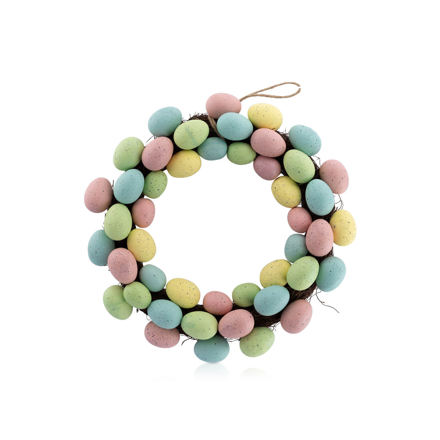 John Lewis Easter egg wreath Spinneys UAE