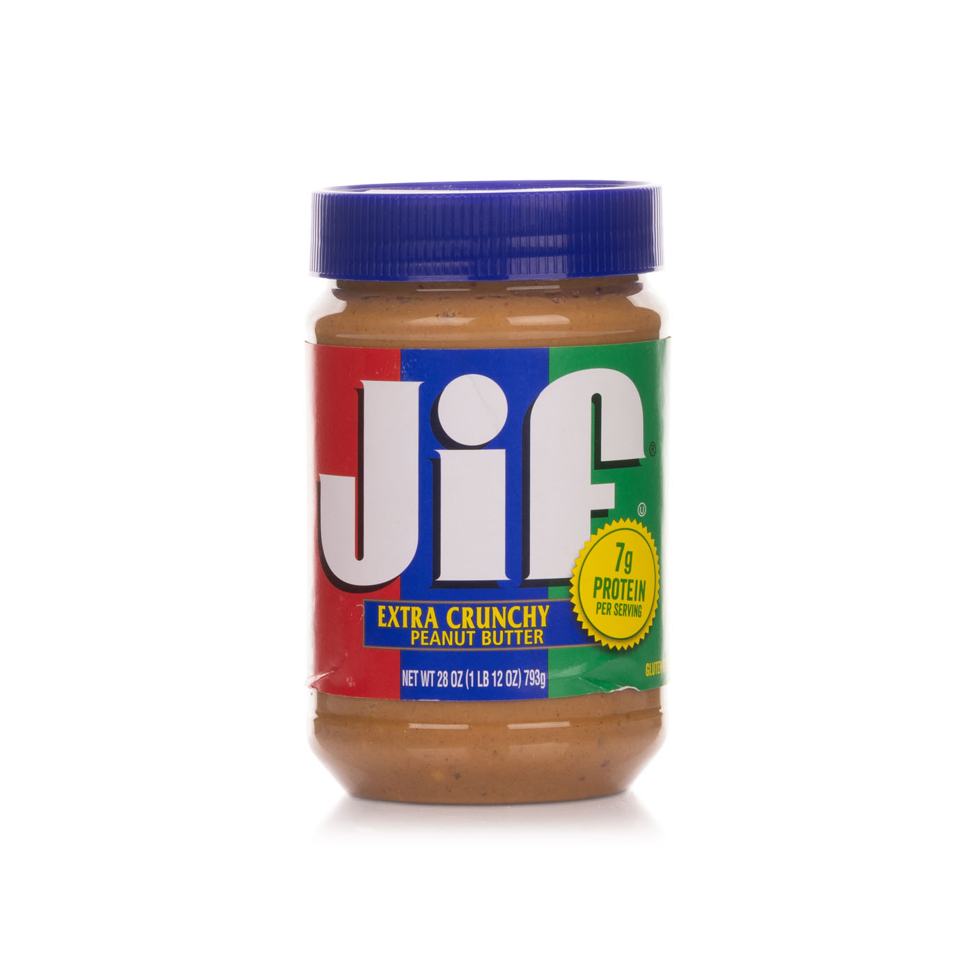 Jif Gluten-Free Peanut Butter Extra Crunchy 793g