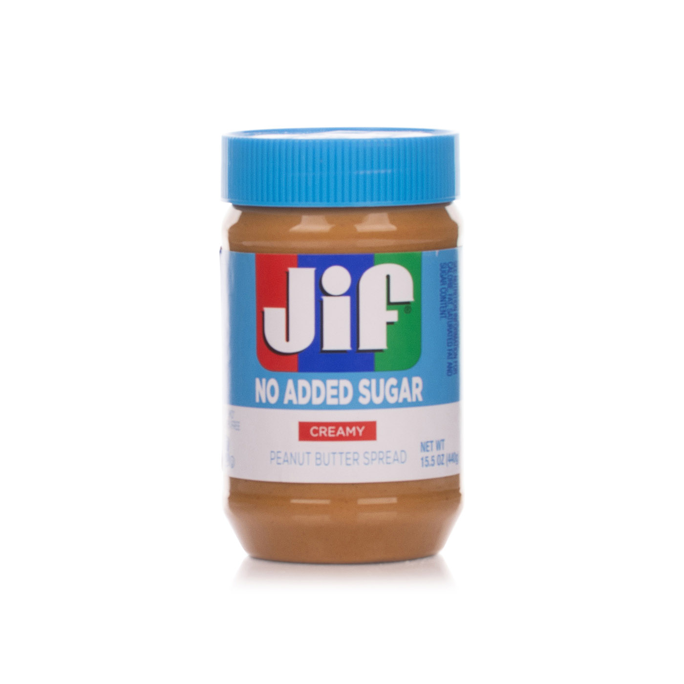 Jif Gluten-Free Peanut Butter No Added Sugar 440g